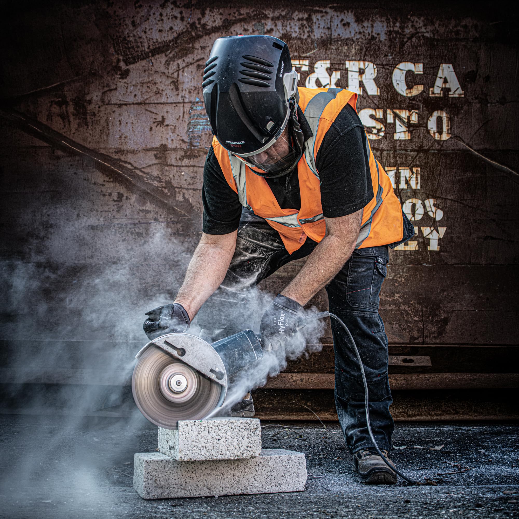 TREND Airshield Pro Masque facial et respiratoire pour le travail du bois