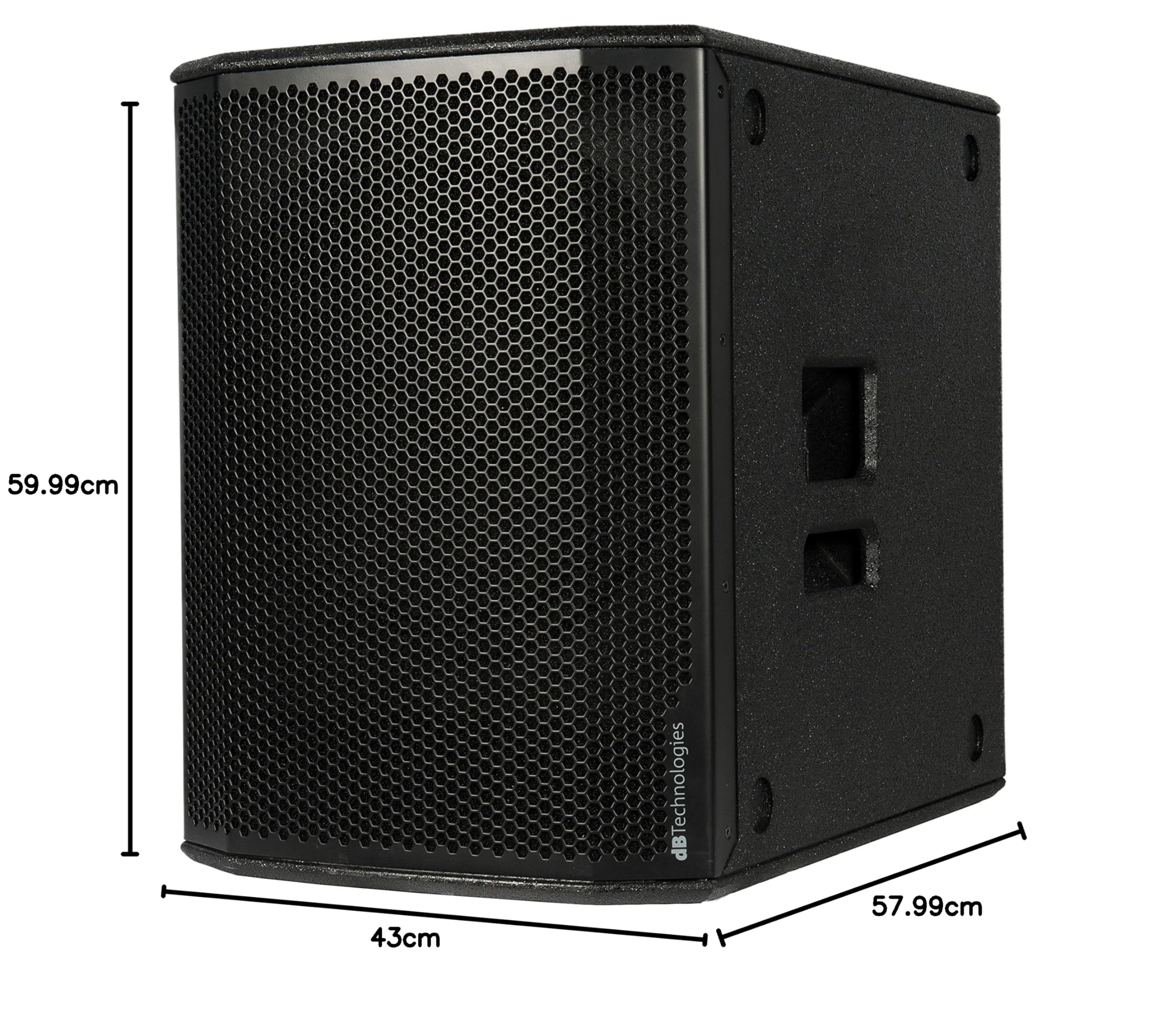 DB Technologies sub615 – Subwoofer de baja Negro