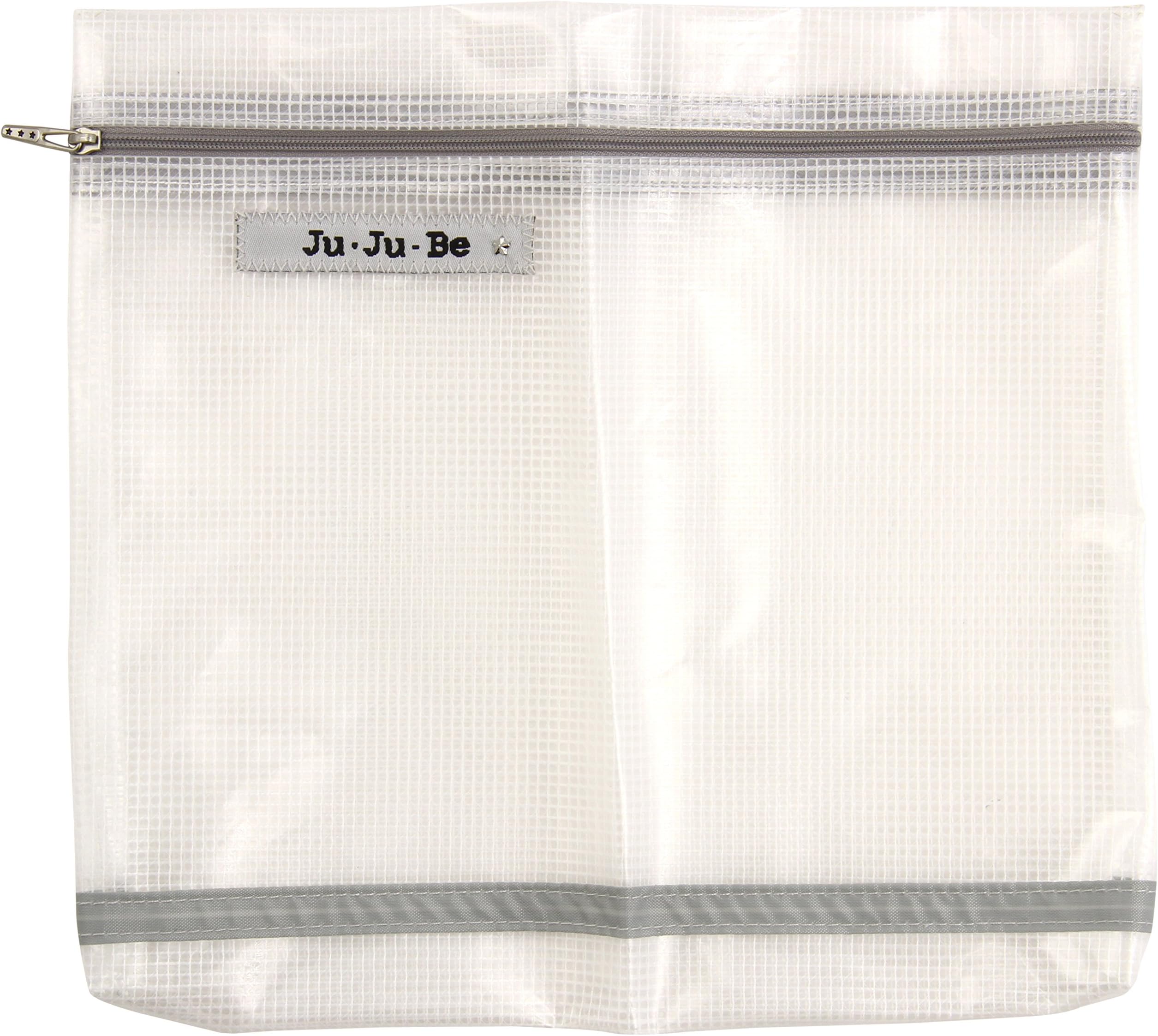 Ju-Ju-Be - Clear Zipper Plastic Pouch Wet Bag (Space Station)