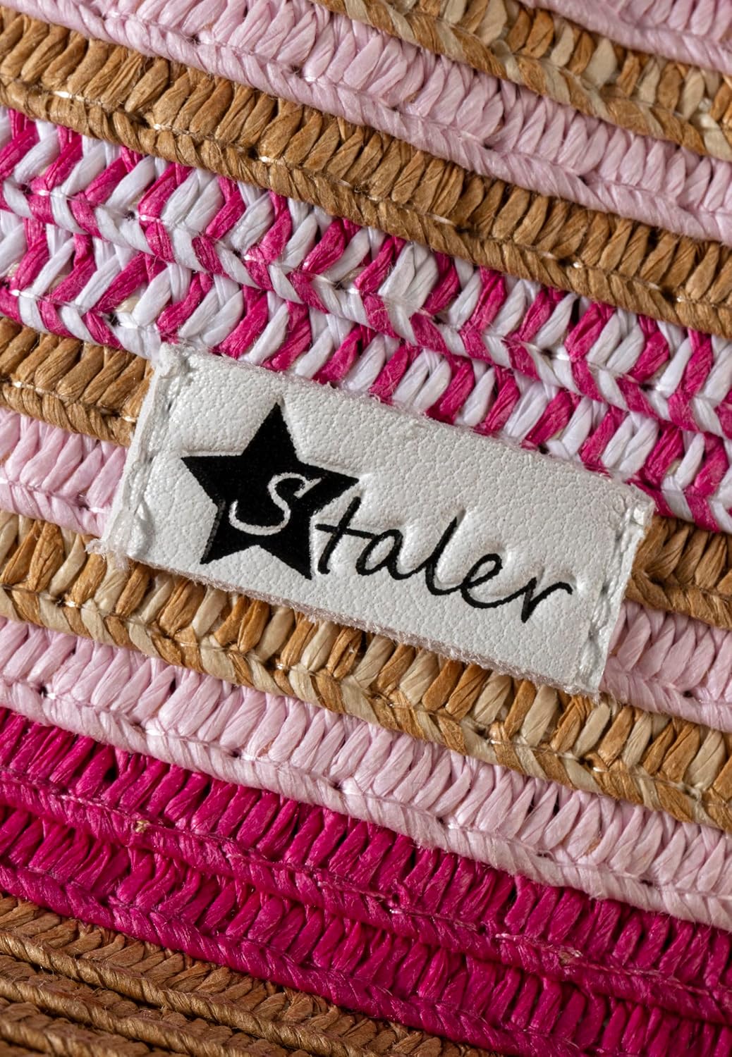 Sterntaler straw hat stripes girls straw hat stripes