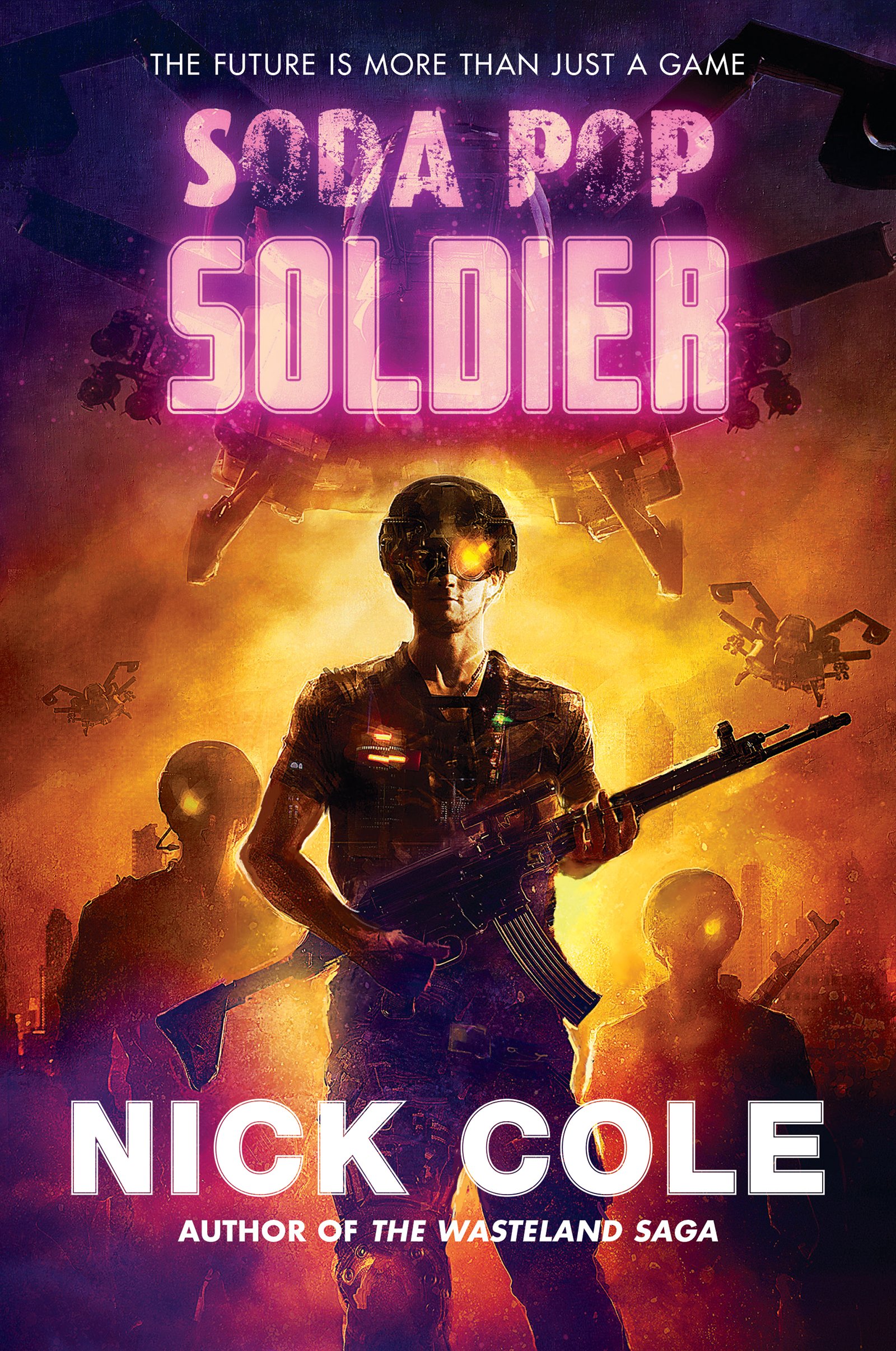 Buy Soda Pop Soldier: A Novel — BookShops.in