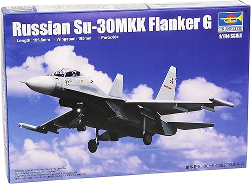 Trumpeter Kit modelo ruso SU-30MKK Flanker G