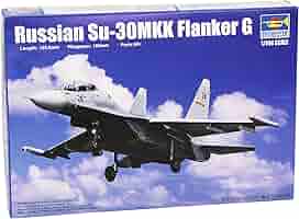 トランぺッター　1/32 Su-30 MKK フランカー G Sukhoi Su30MKK Flanker G Aircraft 1/32 Trumpeter