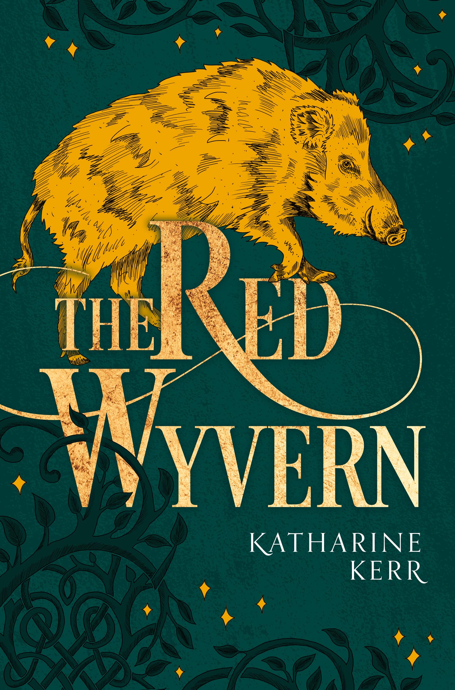 The Red Wyvern: A Celebrated Epic Fantasy of Celtic Mythology and Elven History: Book 1 (The Dragon Mage)