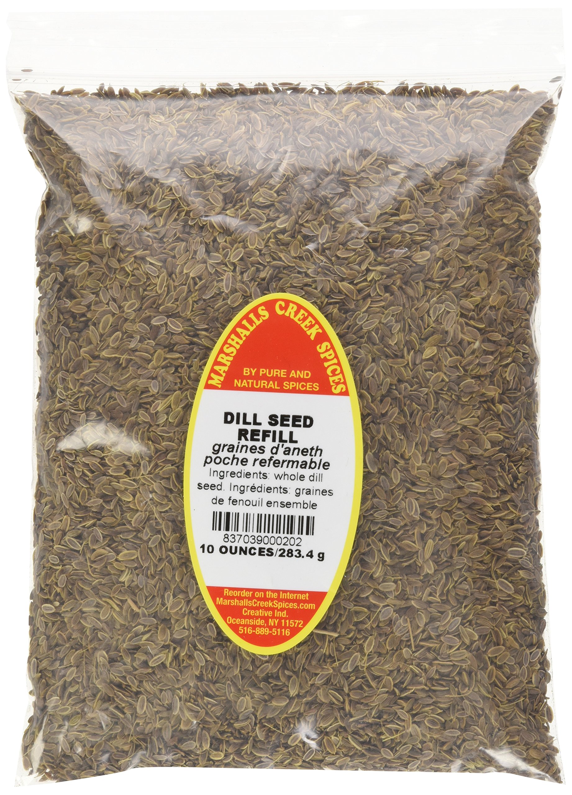 Marshalls Creek Spices Dill Seed Seasoning Refill, 2 Ounce