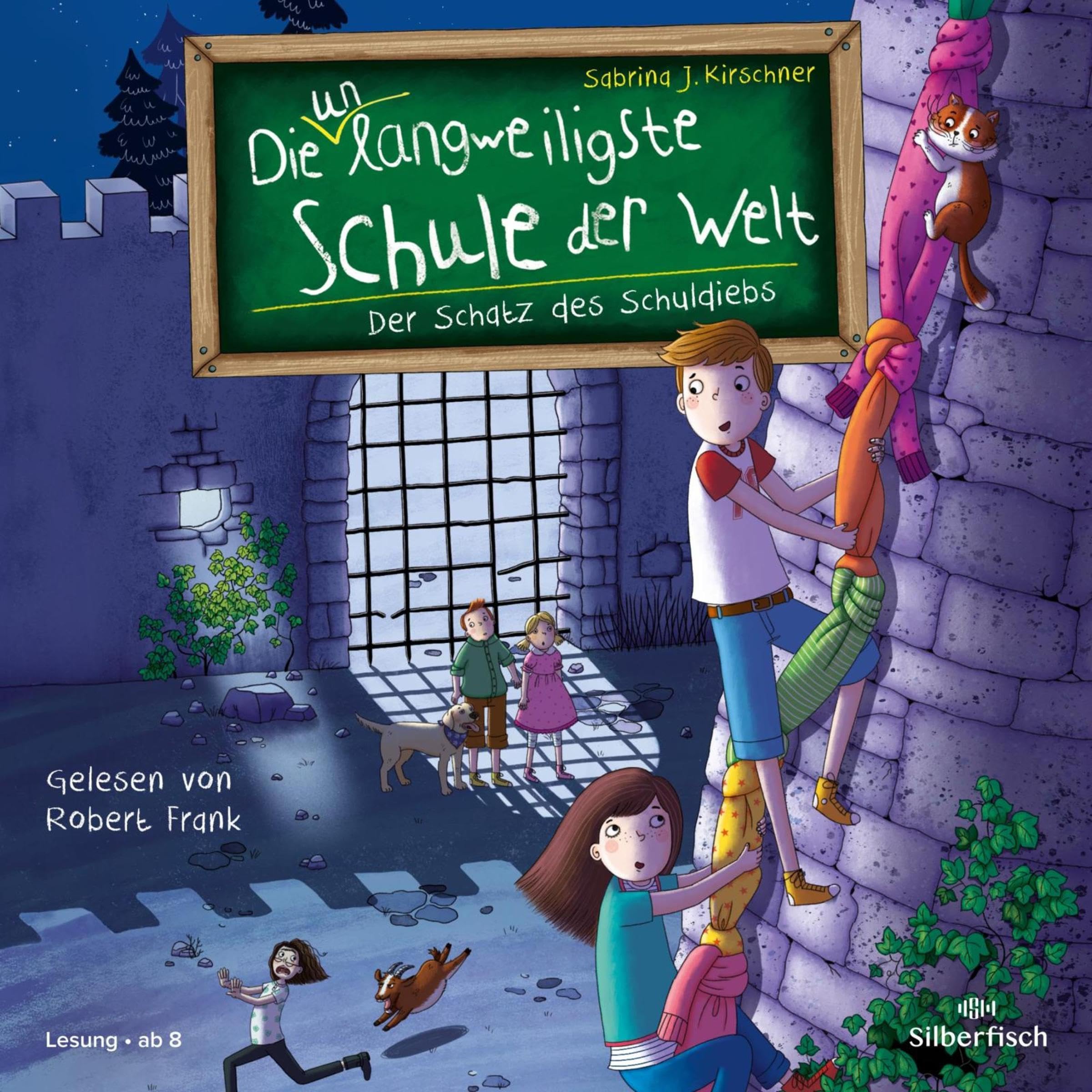 Der Schatz des Schuldiebs