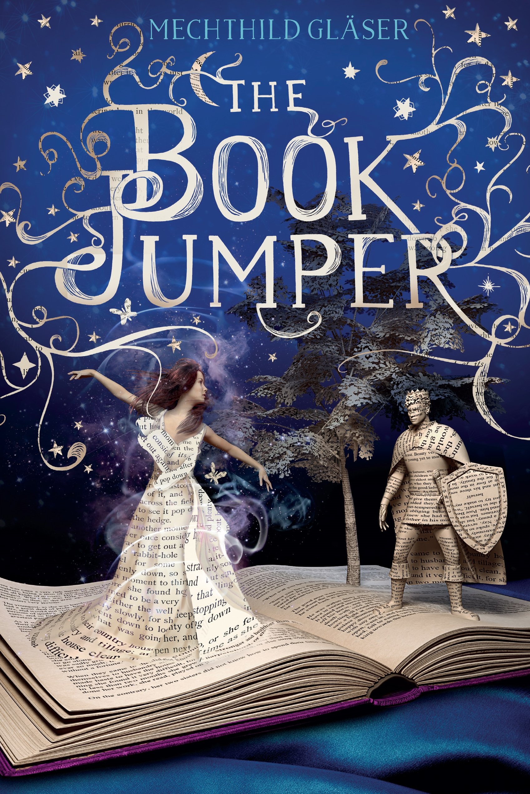 The Book Jumper 9781250086662 Gläser, Mechthild Books