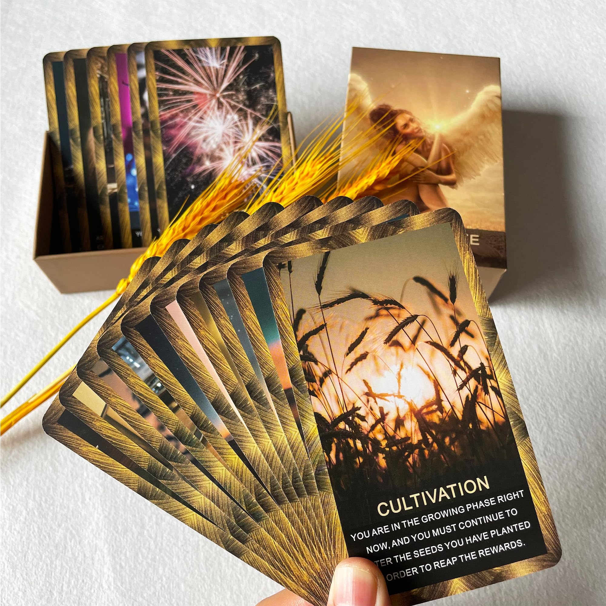 Career Oracle Cards Deck, Money and Life Oracle Cards, Oracle Decks Help You Achieve Financial Goals As Well As Life Goals and Career Ambitions.Tarot lover