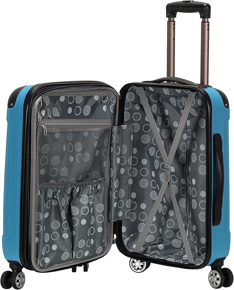 Amazon.com | Rockland London Hardside Spinner Wheel Luggage