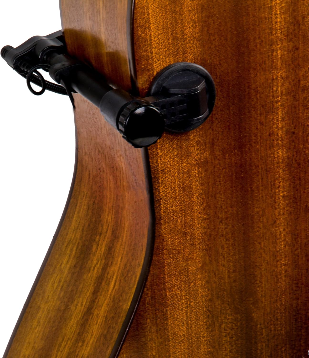 Nady Satellite SMGT-100R | 100-Channel True Diversity Wireless Instrument System for guitar, bass, violin- Portable & AA batteries operation - Includes metal carrying case - 90° angled : Musical Instruments