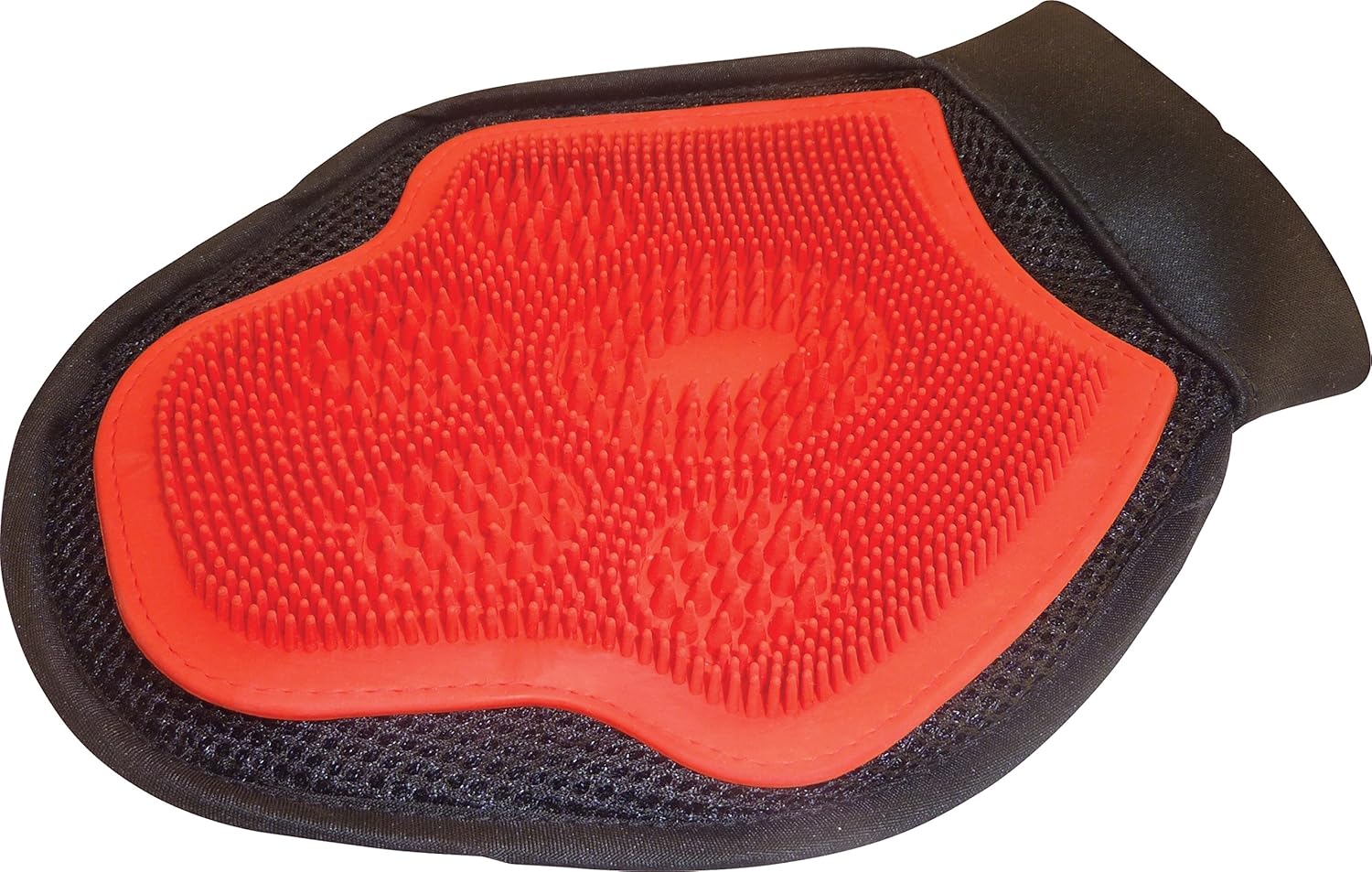 GROOMING GLOVE/CURRY COMB RED 700145003 700145003