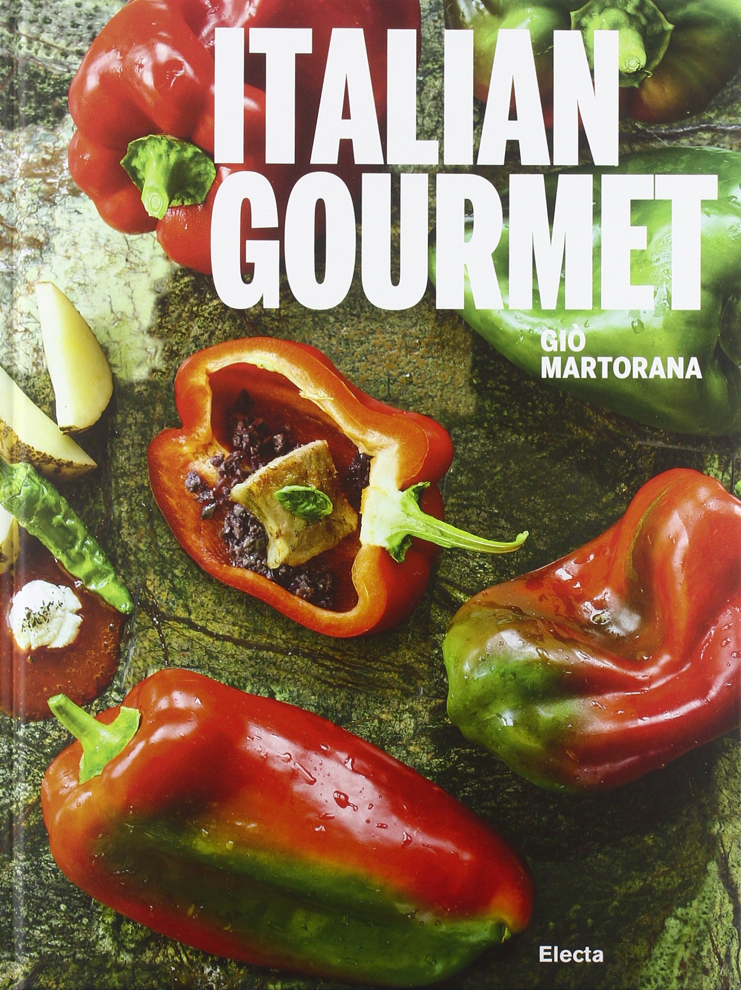 Livre Italian gourmet Ediz italiana e inglese pour passionnés de cuisine