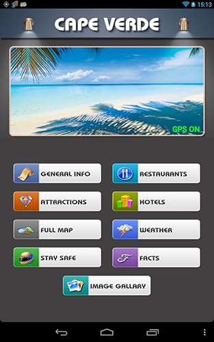 Cape Verde Islands Offline Travel Guide (Kindle Tablet Edition)