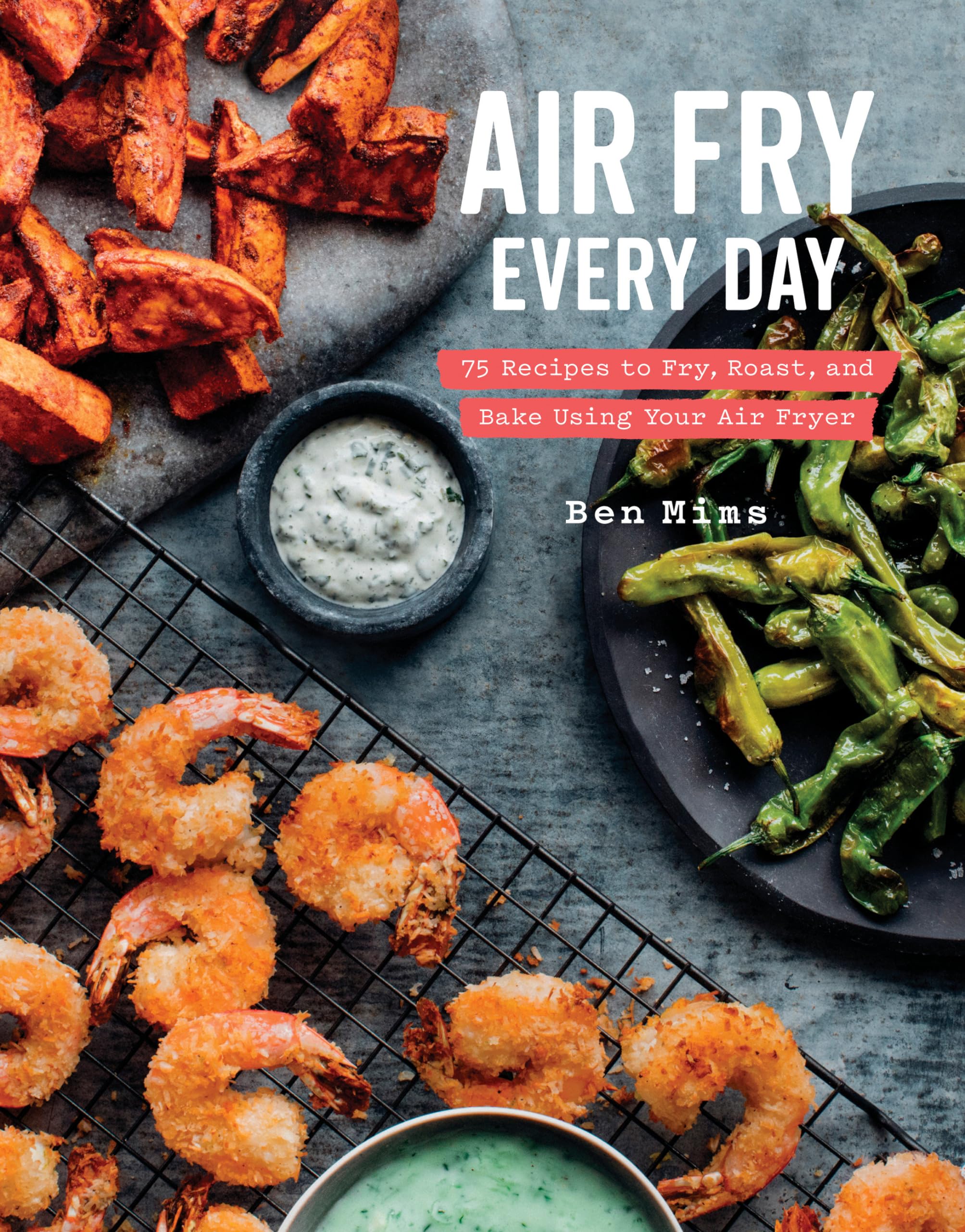 Air Fry Every Day: 75 Recipes to Fry, Roast, and Bake Using Your