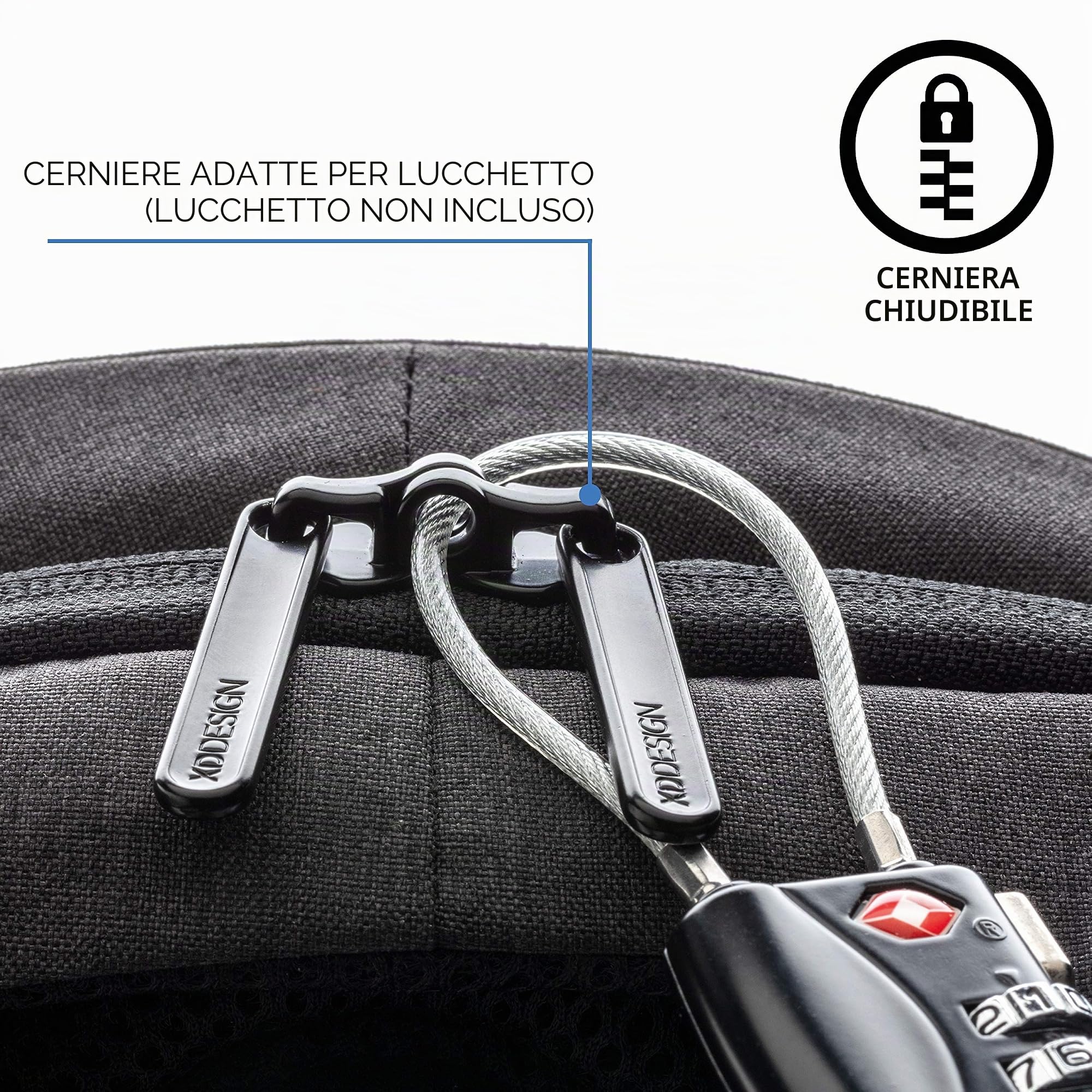 XDDesign, MOCHILA ANTIRROBO REGULAR BOBBY HERO DE XD DESIGN/P: P705.294 Unisex-Adulto, Taglia unica