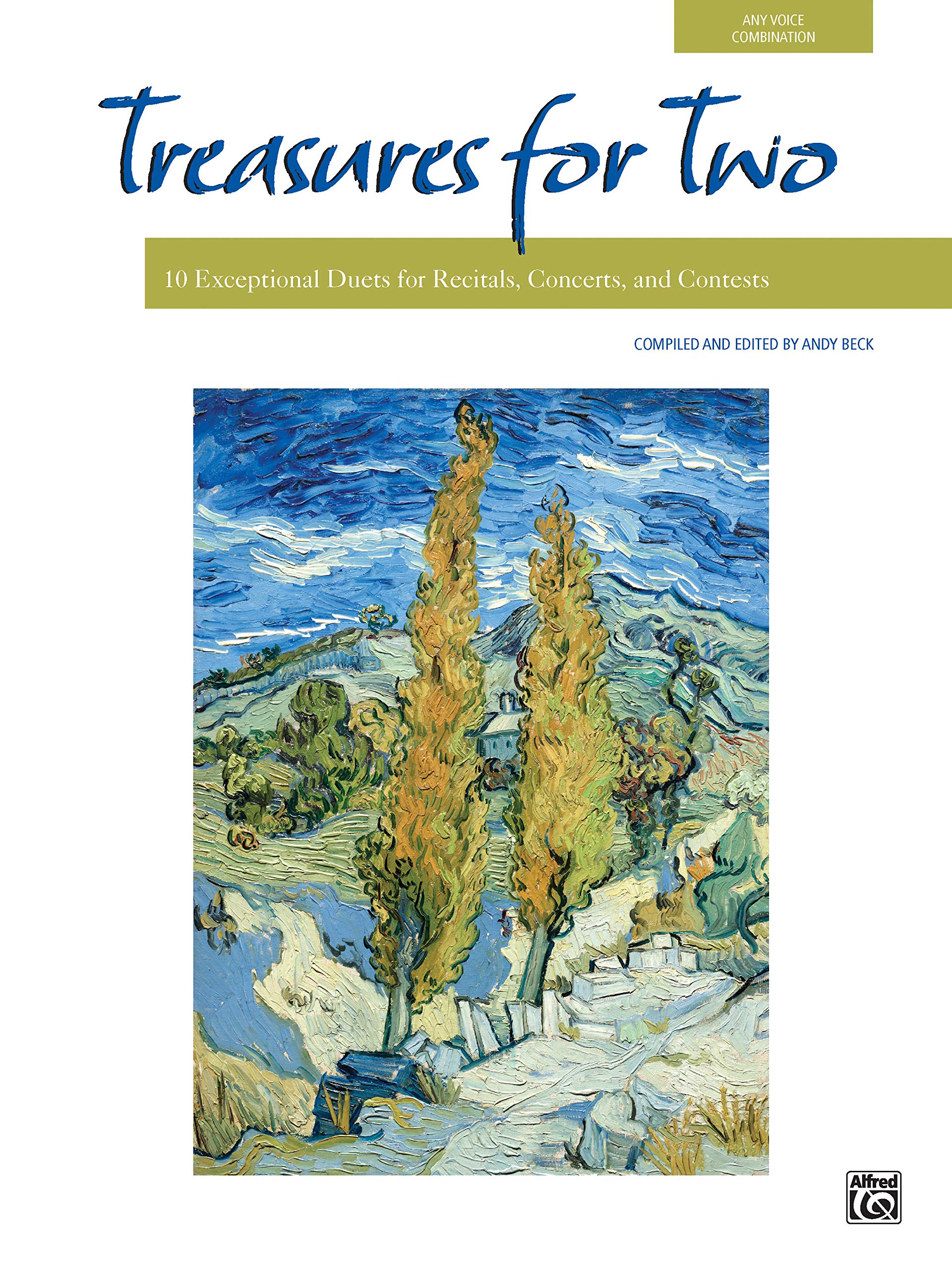 Treasures for Two: 10 Exceptional Duets for Recitals, Concerts, and Contests (For Two Series)