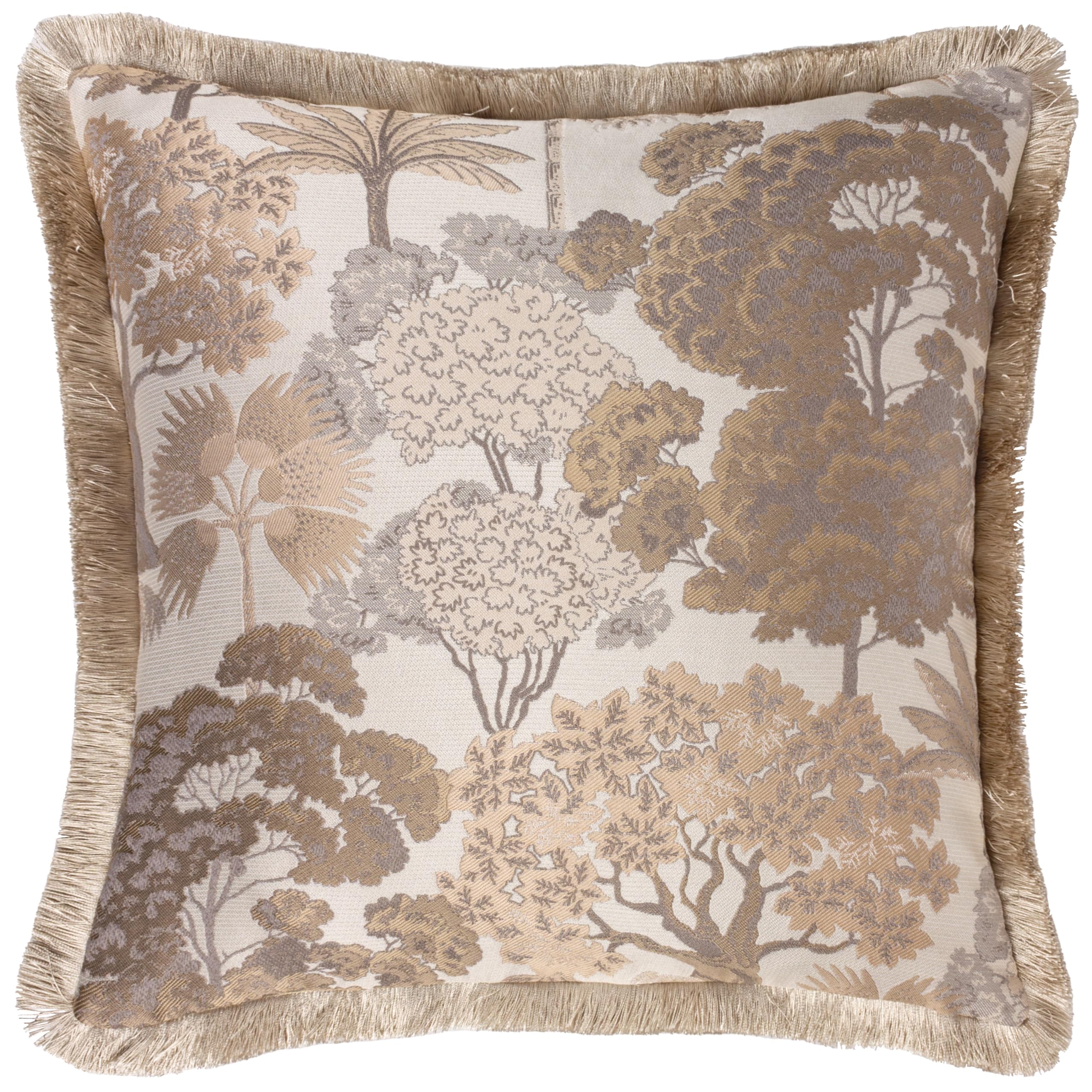 Floral Square Cushion