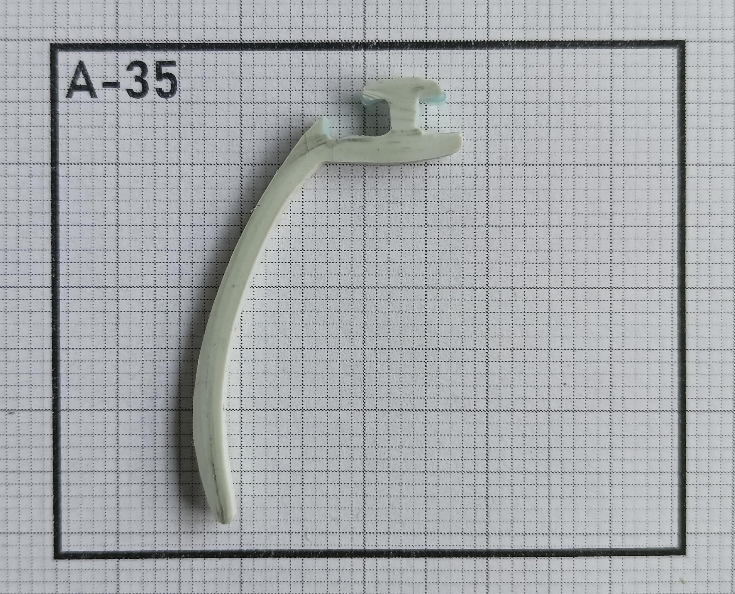 Lippendichtung Hellgrau Typ L-1 Für Stegplatten - EPDM 50m Rolle Weichmacherfrei