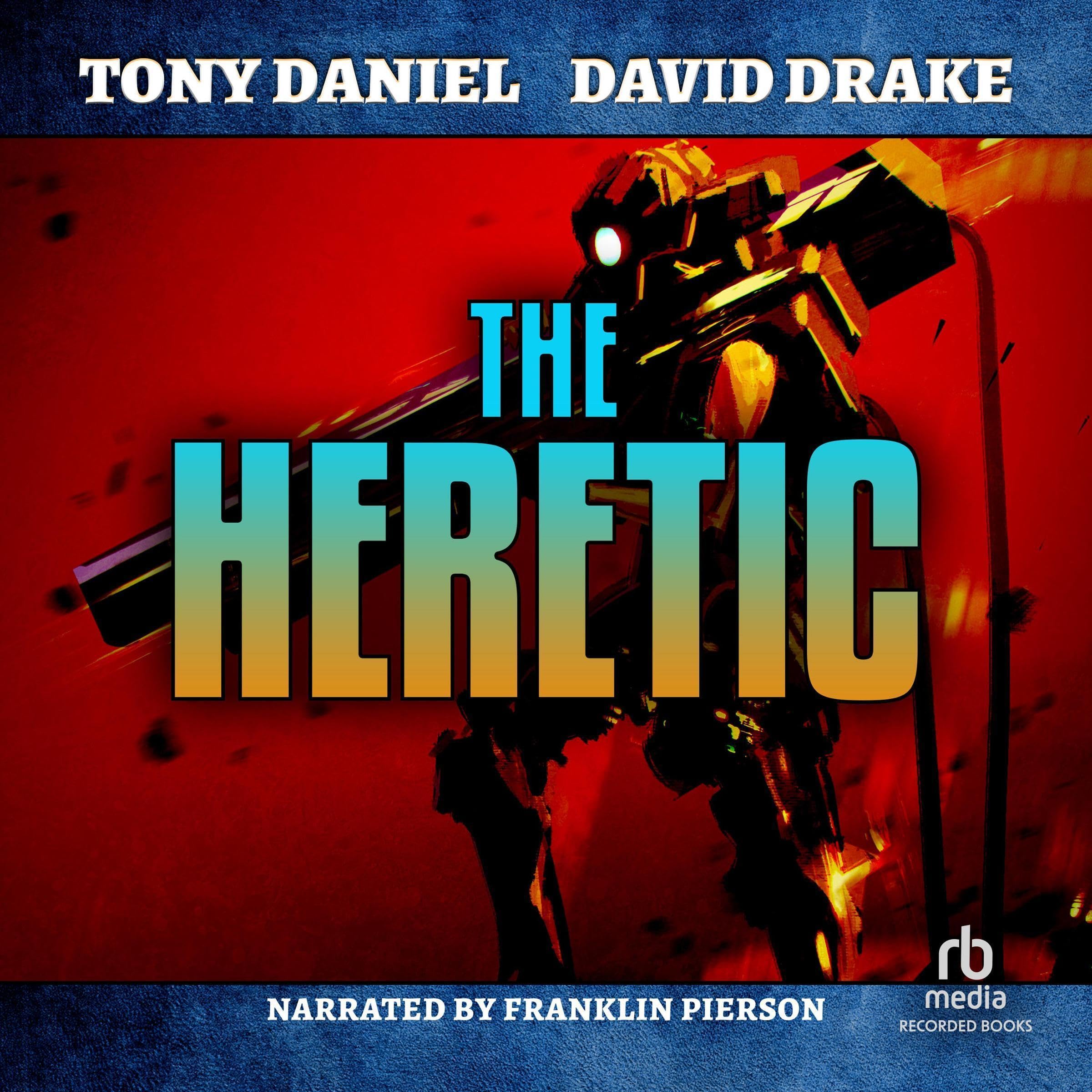 Cover art for The Heretic