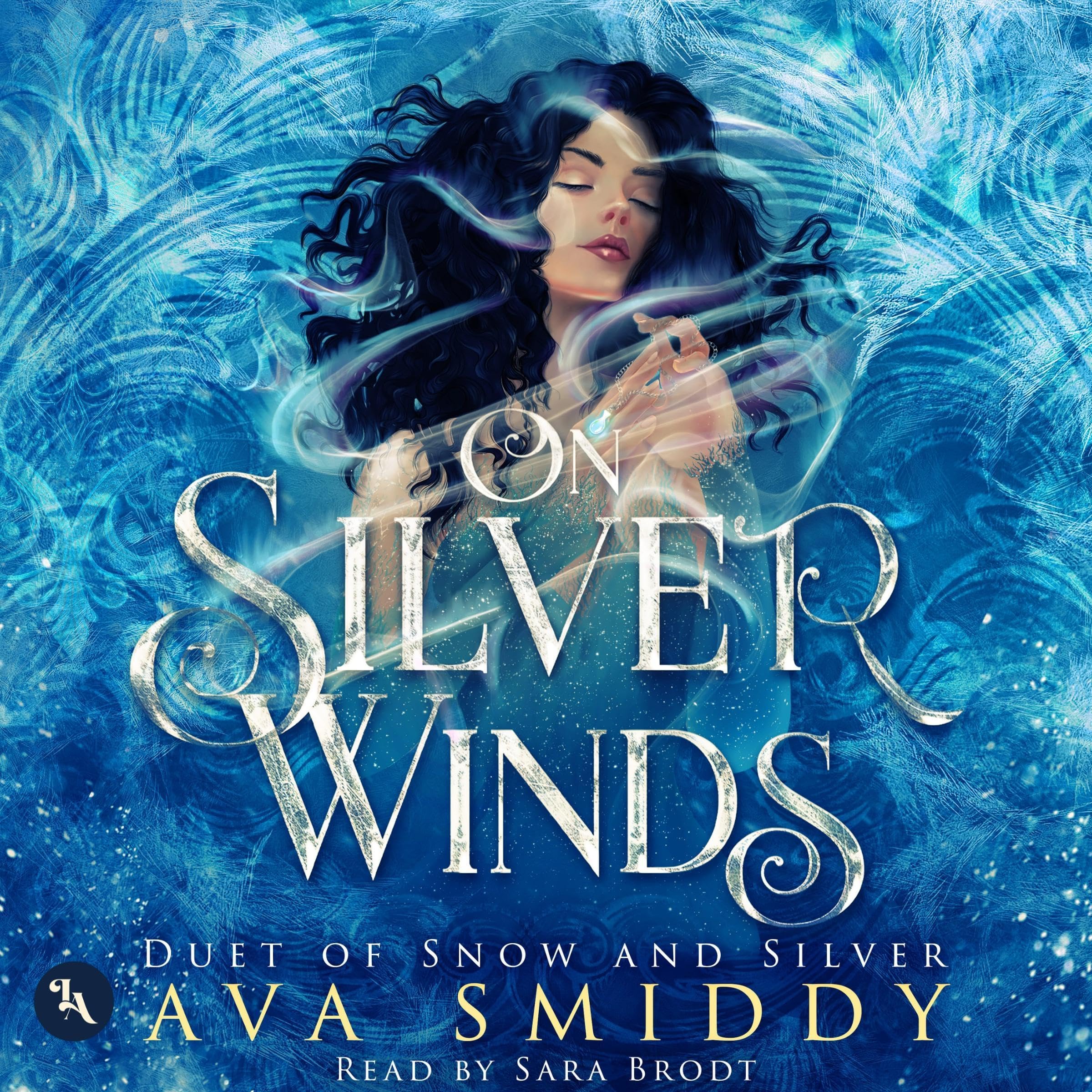 Cover art for On Silver Winds