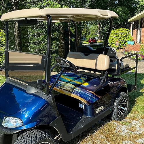 KAAOGITY Fundas de asiento para carrito de golf, toalla de asiento distintiva para carrito de golf, suave y cómoda, 52 x 32 pulgadas, hecha de 100%