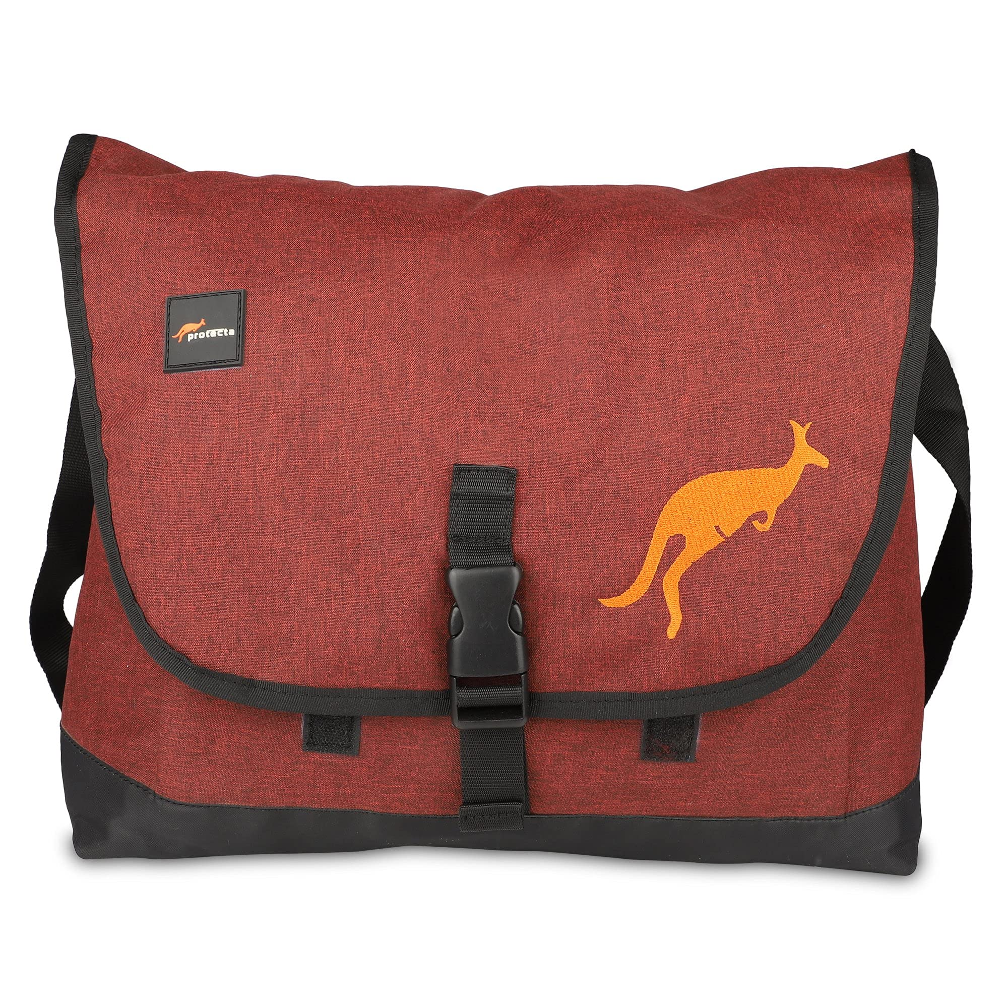 Protecta Leap Crossbody Laptop Messenger Bag - Designed for Laptops & Tablets With Screen Size Up to 12 Inches - Red (B096V4QTJX) Amazon Price History, Amazon Price Tracker