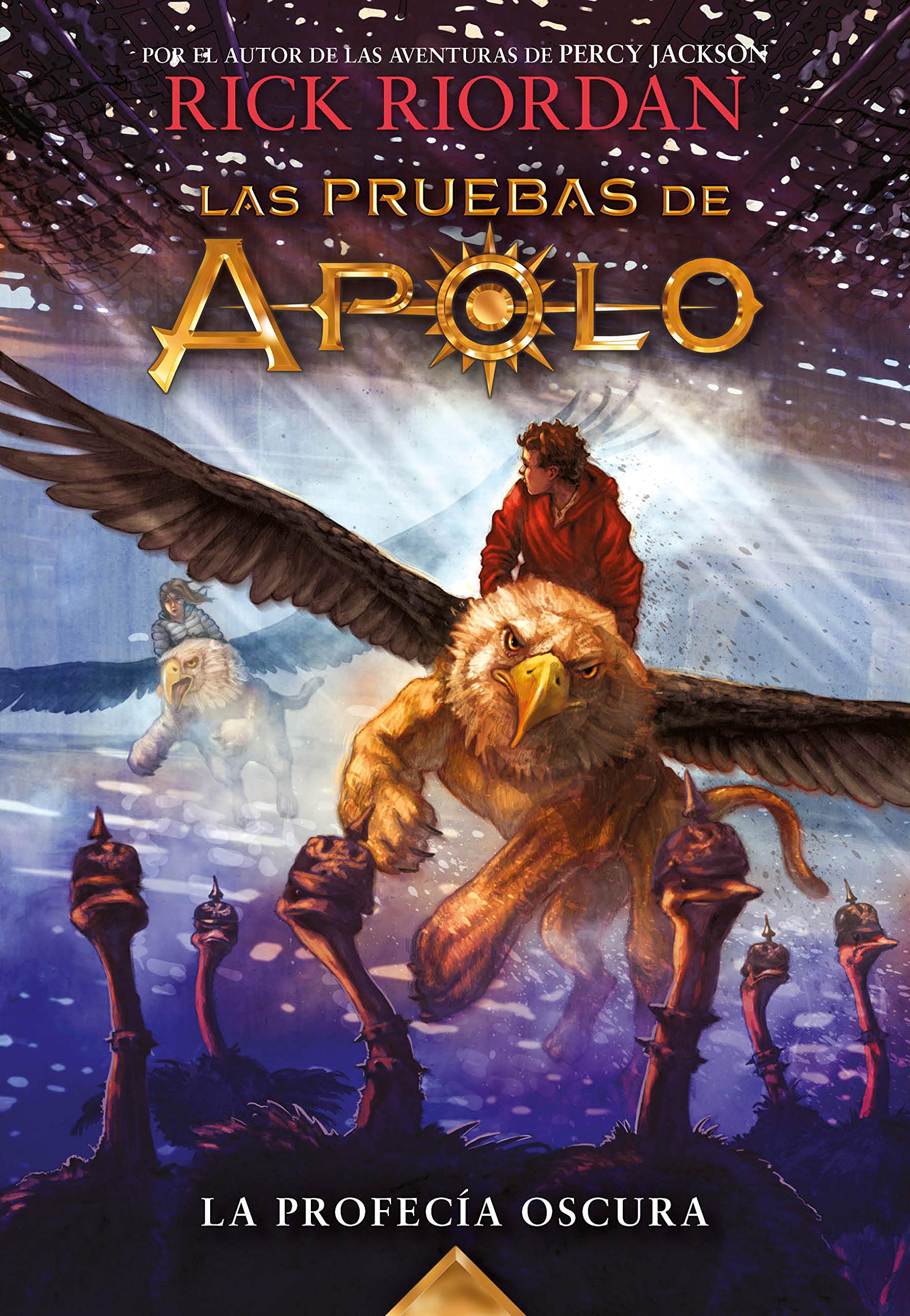 Las pruebas de Apolo 2 - La profecía oscura (Spanish Edition)