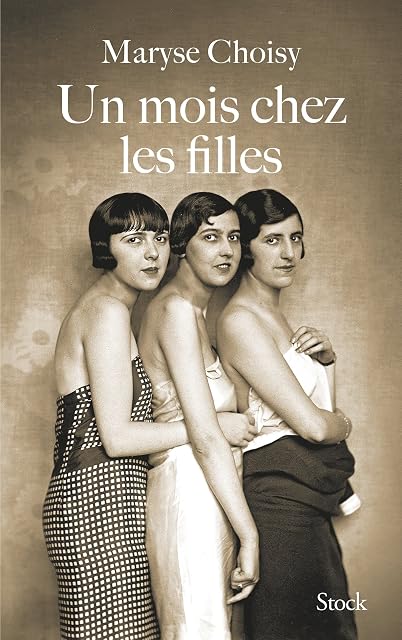 Portada de Un Mois Chez les Filles: Reportage