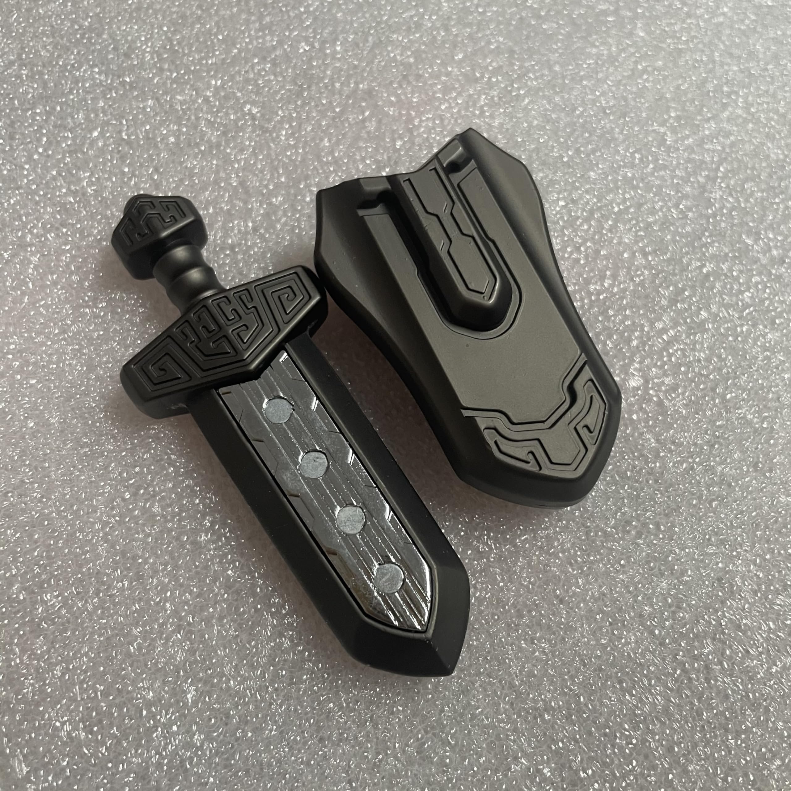 Amazon.co.jp: EDC Swords Mechanical Magnetic Push Slider Metal