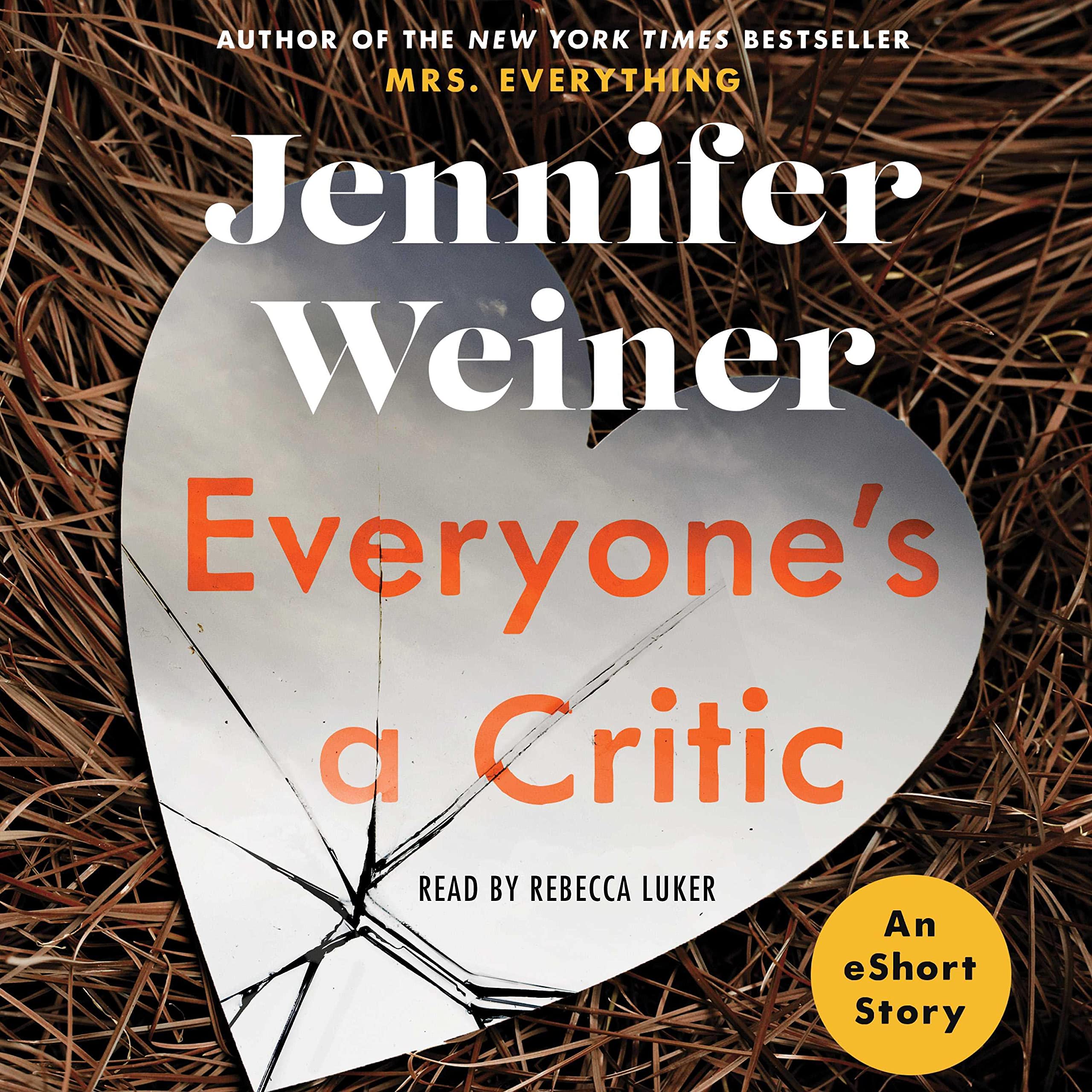 Cover art for Everyone's A Critic