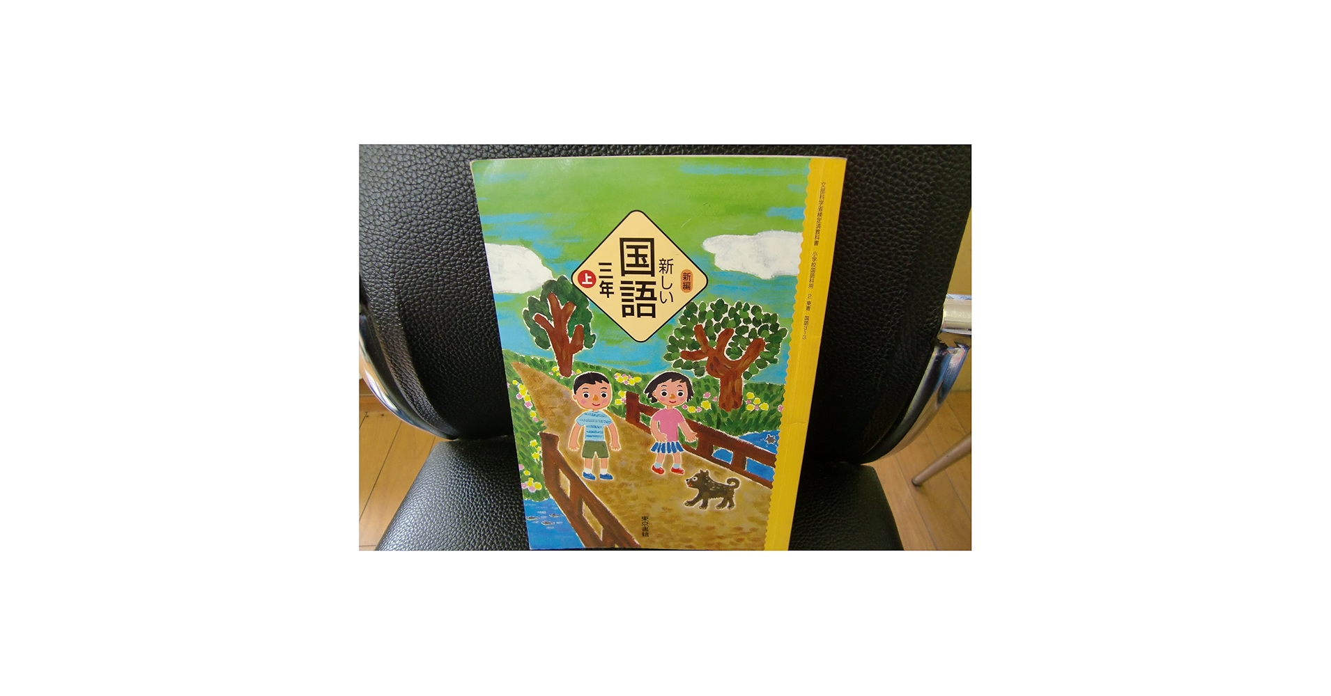 新編新しい国語　3上　［平成21年度］（単行本） 新編新しい国語 3上 [平成21年度] (文部科学省検定済教科書