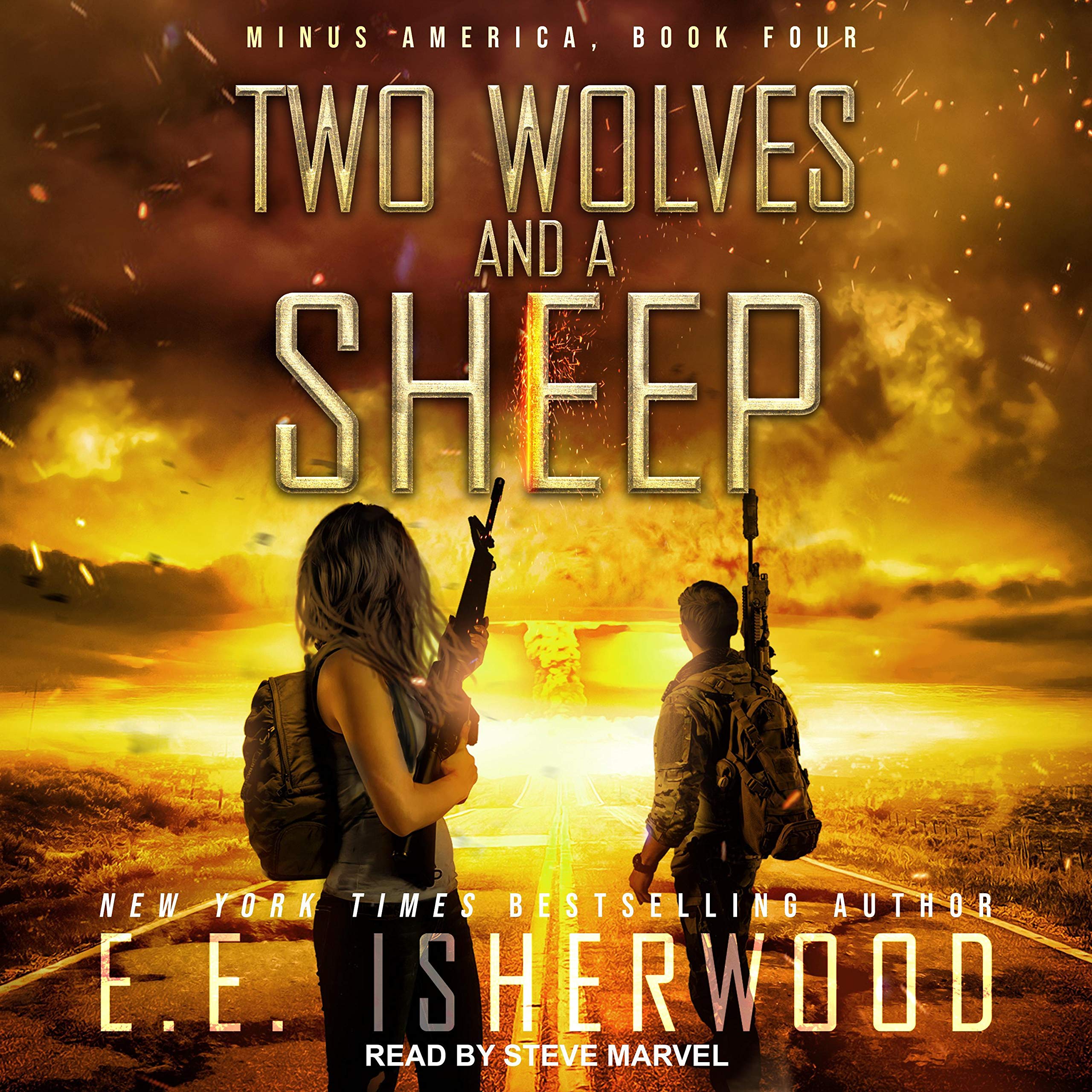 Cover art for Two Wolves and a Sheep