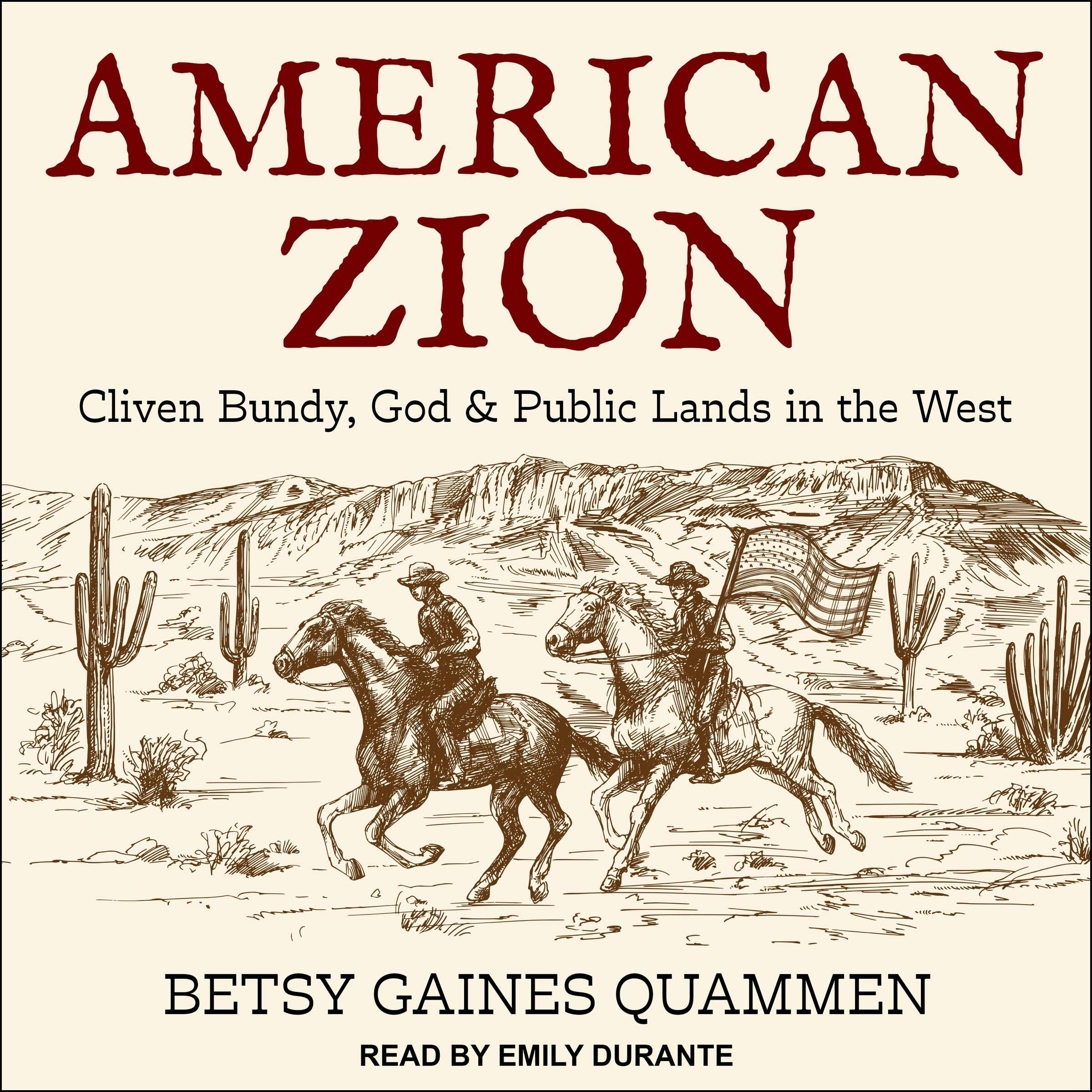 Cover art for American Zion