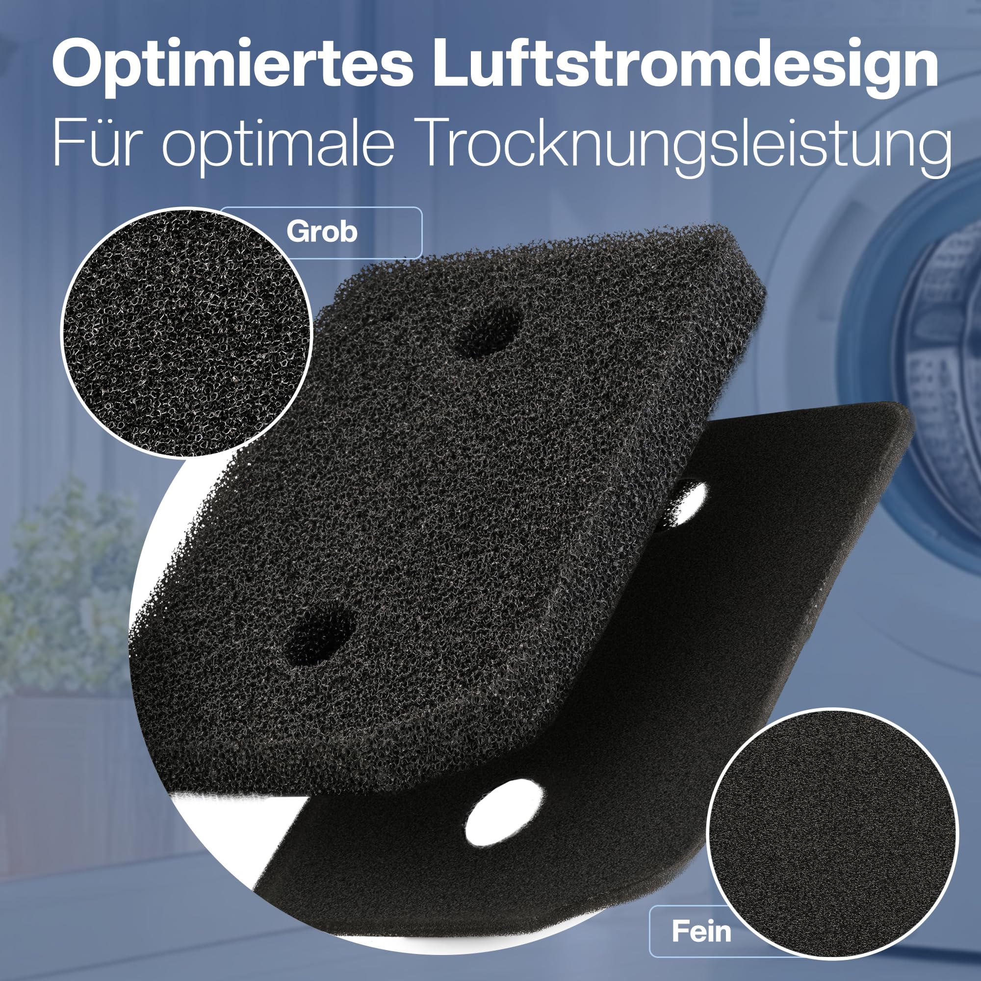 Filtro Per Asciugatrice Miele T1, Confezione Da 2 – Filtro Base Asciugatrice 9164761 Ricambio Spugna Accessori Per Asciugatrice A Pompa Di Calore Miele 88548574 Filtro Per Asciugatrice Miele T1, Confezione Da 2 – Filtro Base Asciugatrice 9164761 Ricambio Spugna Accessori Per Asciugatrice A Pompa Di Calore Miele 88548574