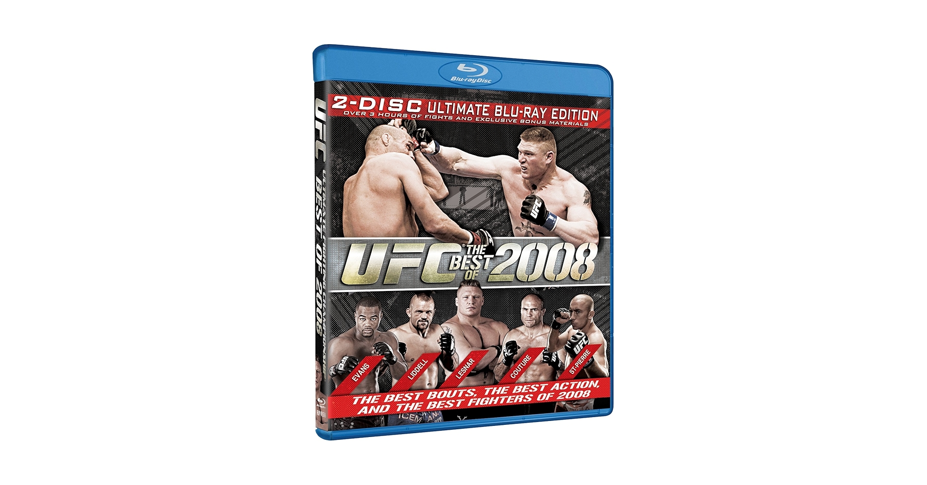 UFC BEST 2008〜2015 まとめ売りDVD 8本セット UFC BEST 2008〜2015