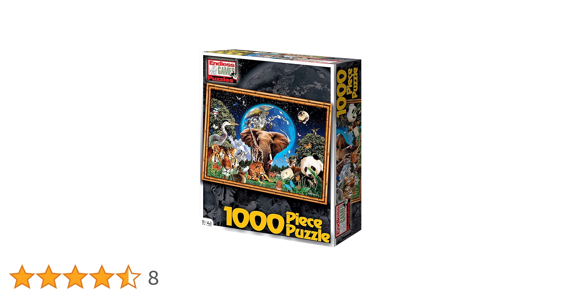 ピースオブアース Endless Games Peace on Earth 1000 Piece Puzzle - Finished Size of