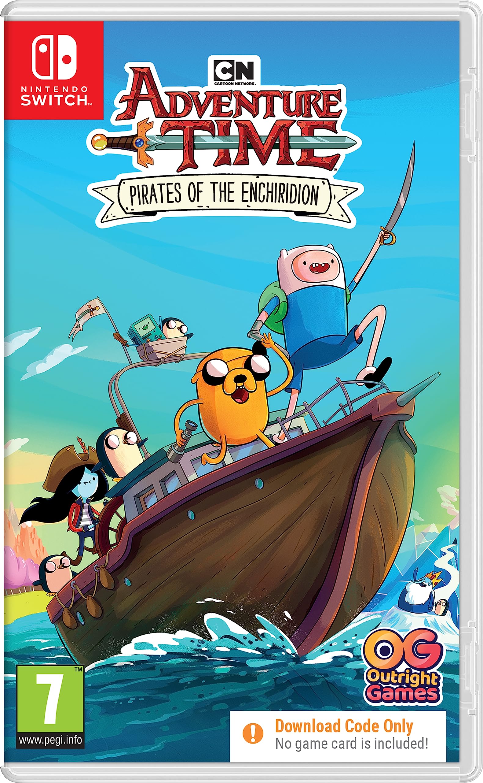 U&I Entertainment Adventure Time Pirates of the Enchiridion | Standard Edition | Switch (B0C9D791C4) Amazon Price History, Amazon Price Tracker