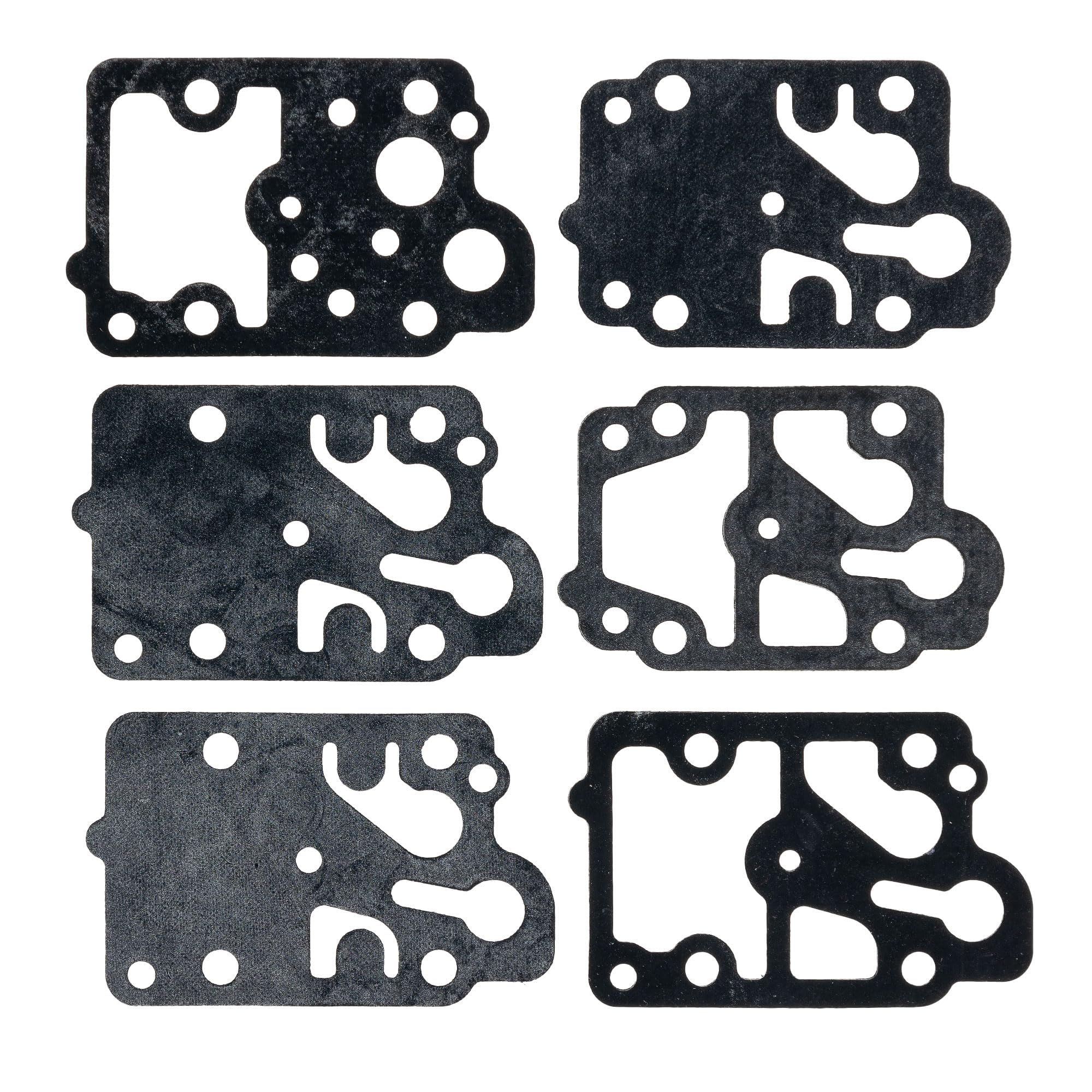 HURI 4 Pack Carburateur Reparation Kit Joint Membrane Pour Walbro K10-WAT WA & WT Séries Stihl Husqvarna Poulan McCulloch Echo