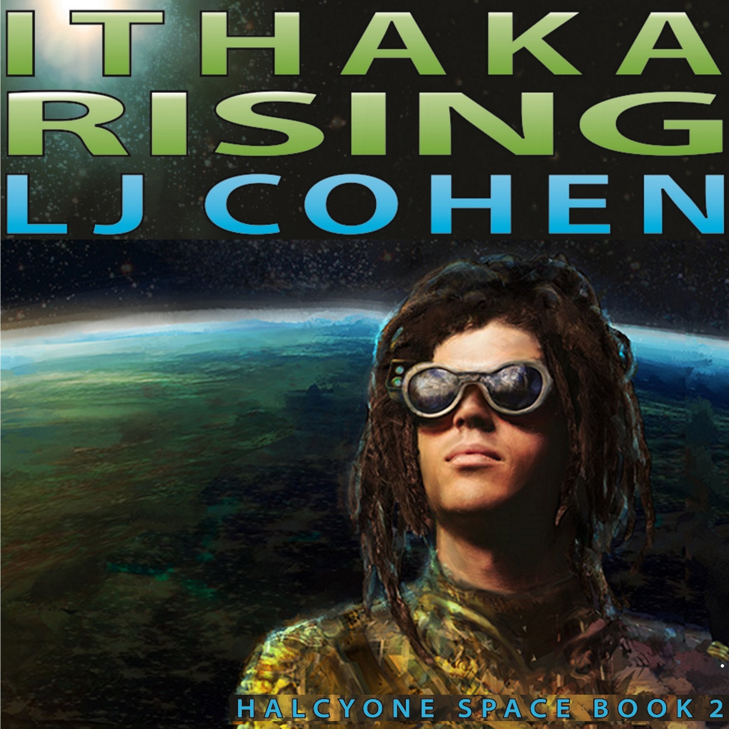 Cover art for Ithaka Rising