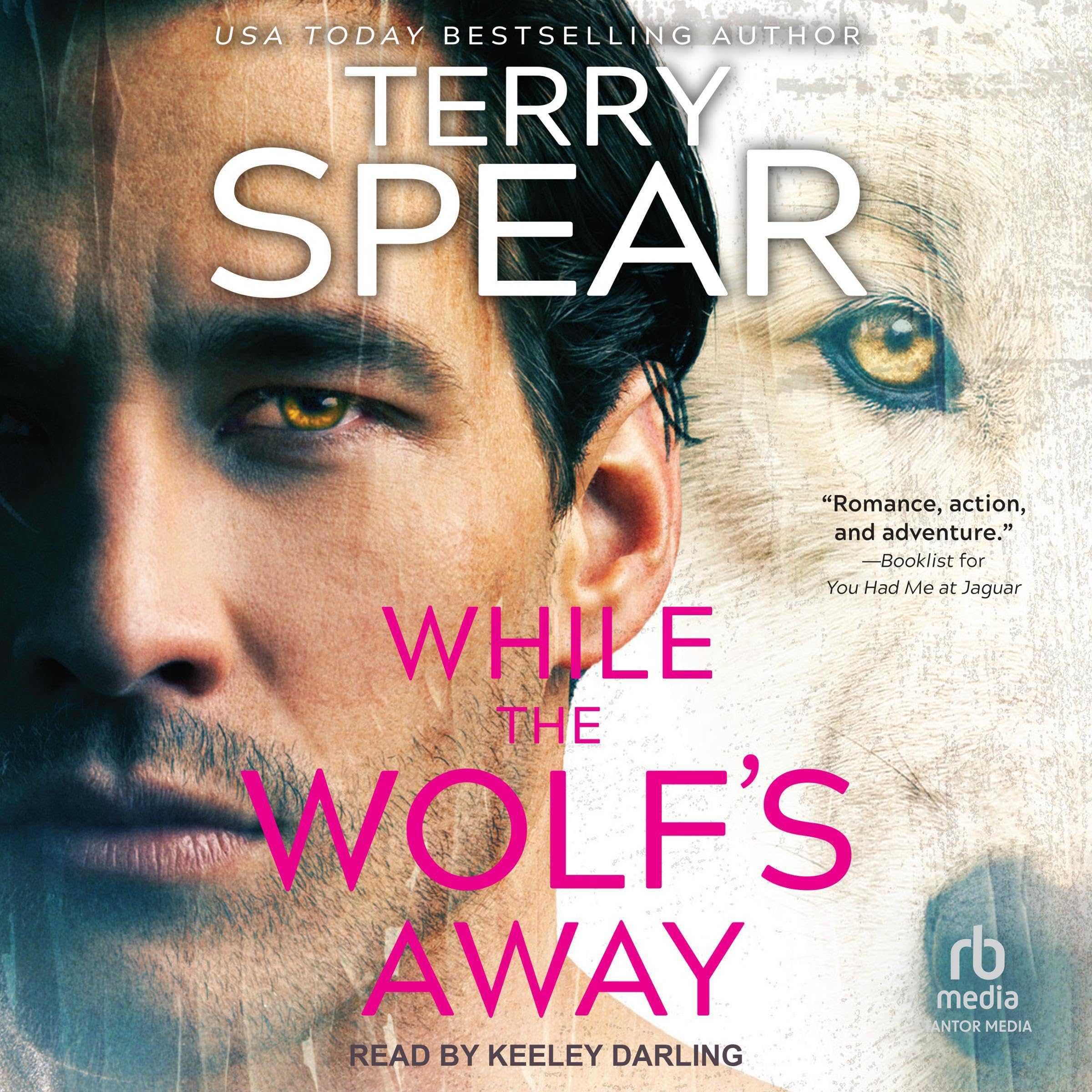 Cover art for While the Wolf's Away