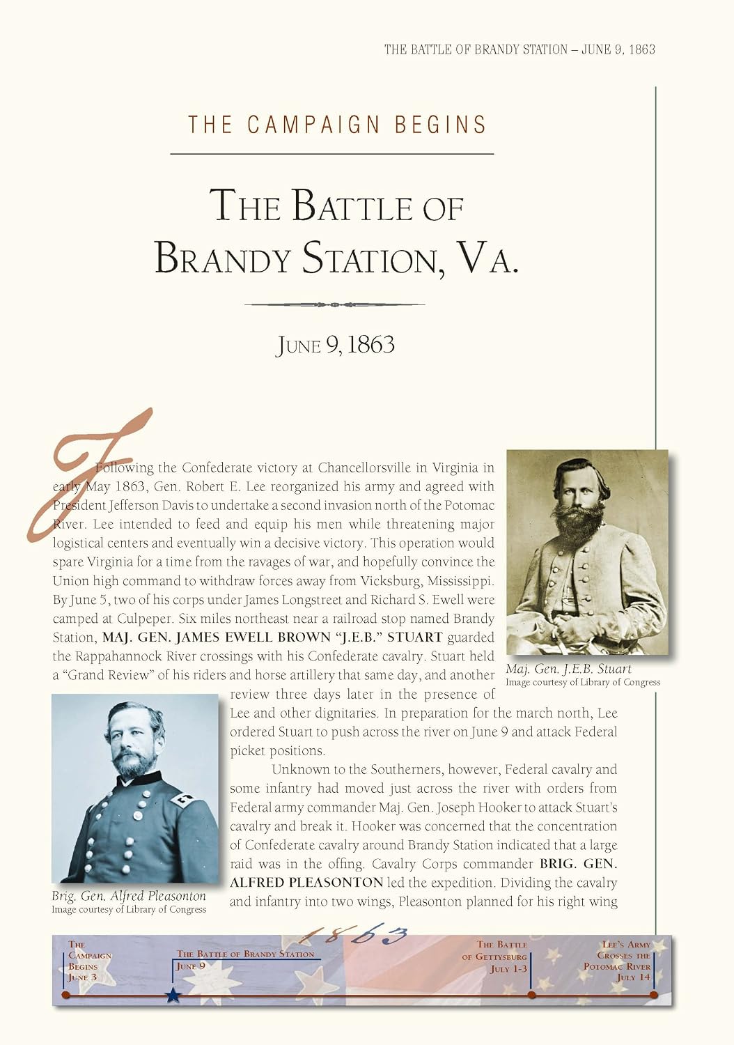 The Gettysburg Campaign in Numbers and Losses: Synopses, Orders of Battle, Strengths, Casualties, and Maps, June 9 - July 14, 1863