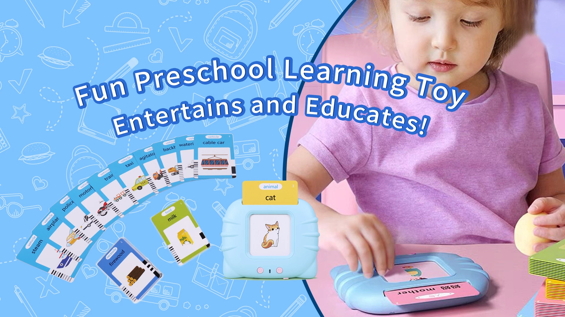 Amazon.com: GlobalTronics 510 Sight Words Talking Flash Cards