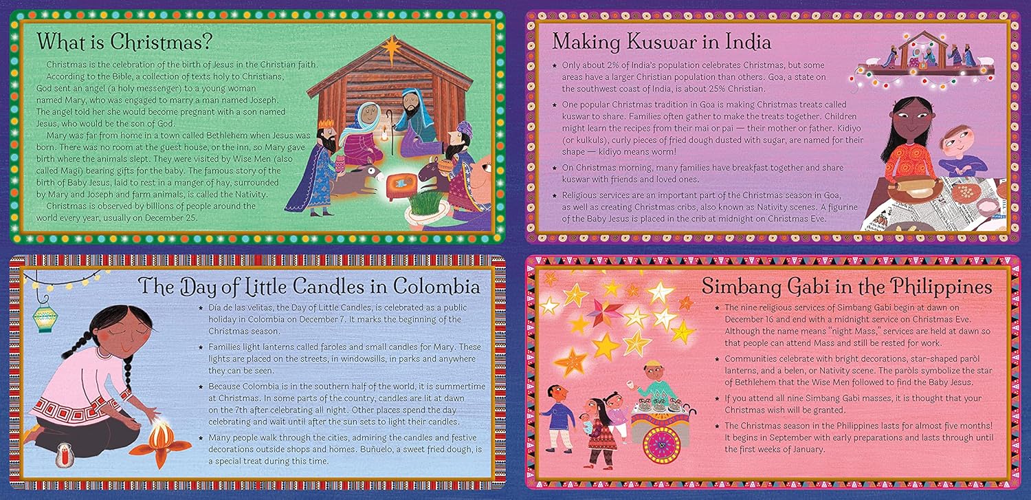 Joy to the World!: Christmas Around the Globe (World of Celebrations) - Image 5