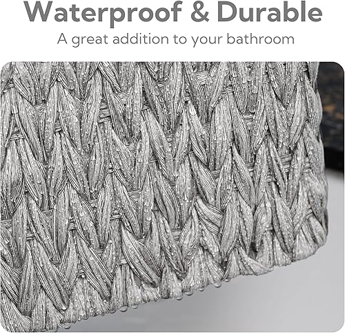 Miniatura 5 de GRANNY SAYS Cestas de mimbre para organizar, cestas de almacenamiento para estantes, cestas pequeñas para mostrador, cesta de almacenamiento