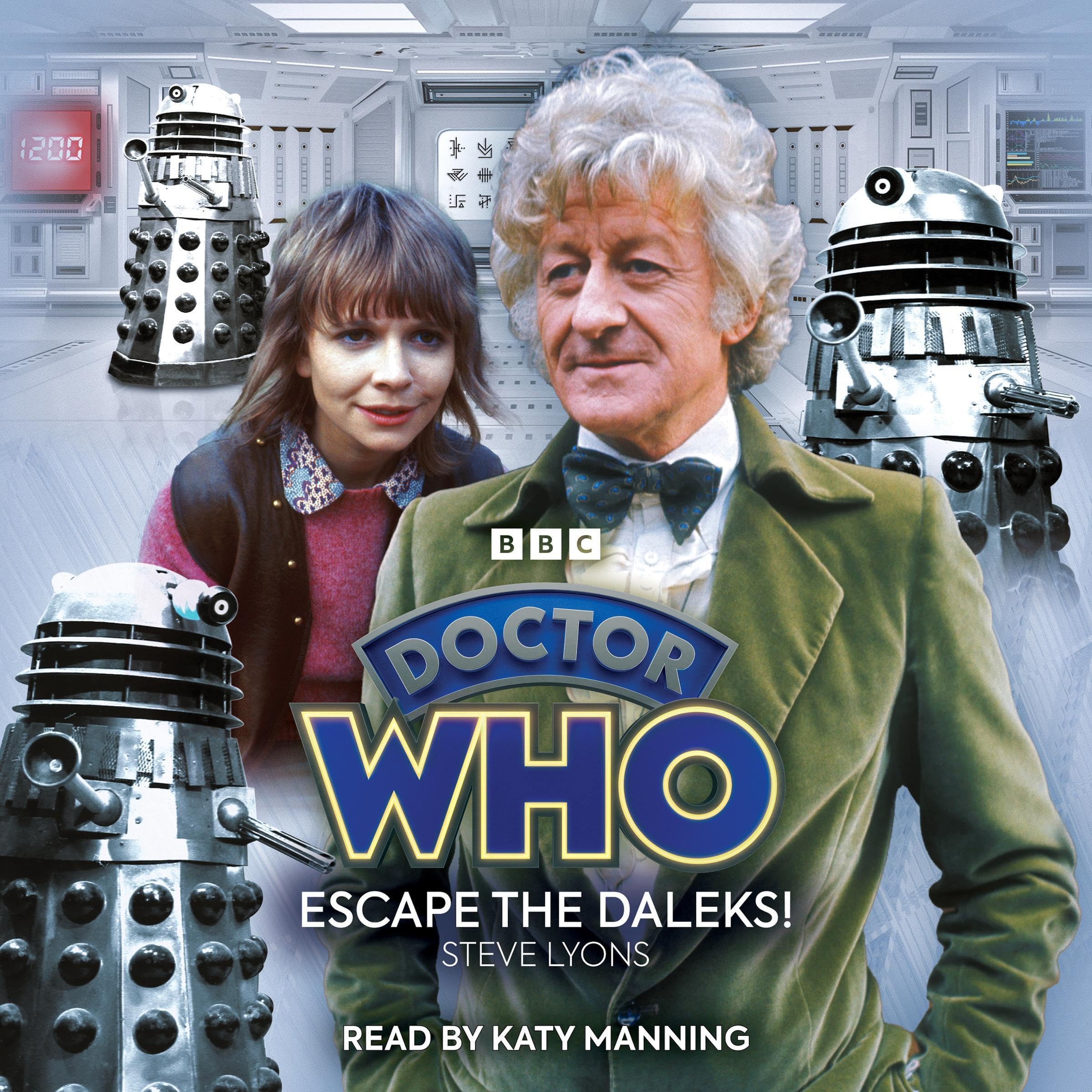 Cover art for Doctor Who: Escape the Daleks!