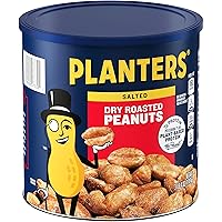 Vista 4 de Planters - cacahuetes tostados secos, bote de 52 oz (paquete de 2)