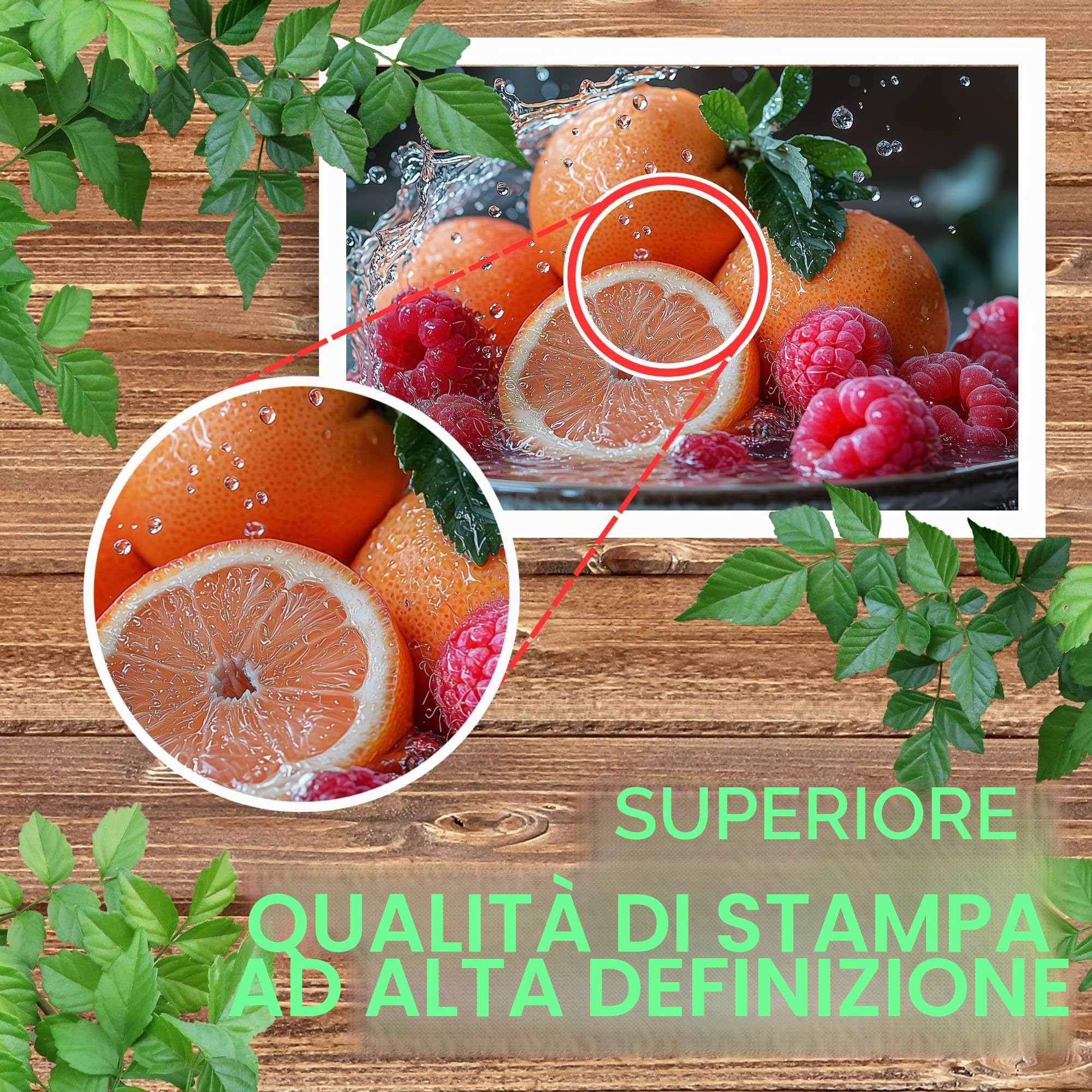 Evergreen Goods - 100 fogli di carta adesiva in vinile impermeabile formato A4, autoadesiva, colore bianco opaco, 200 g/m², stampa a getto d'inchiostro e laser, perfetti per etichette personalizzate e