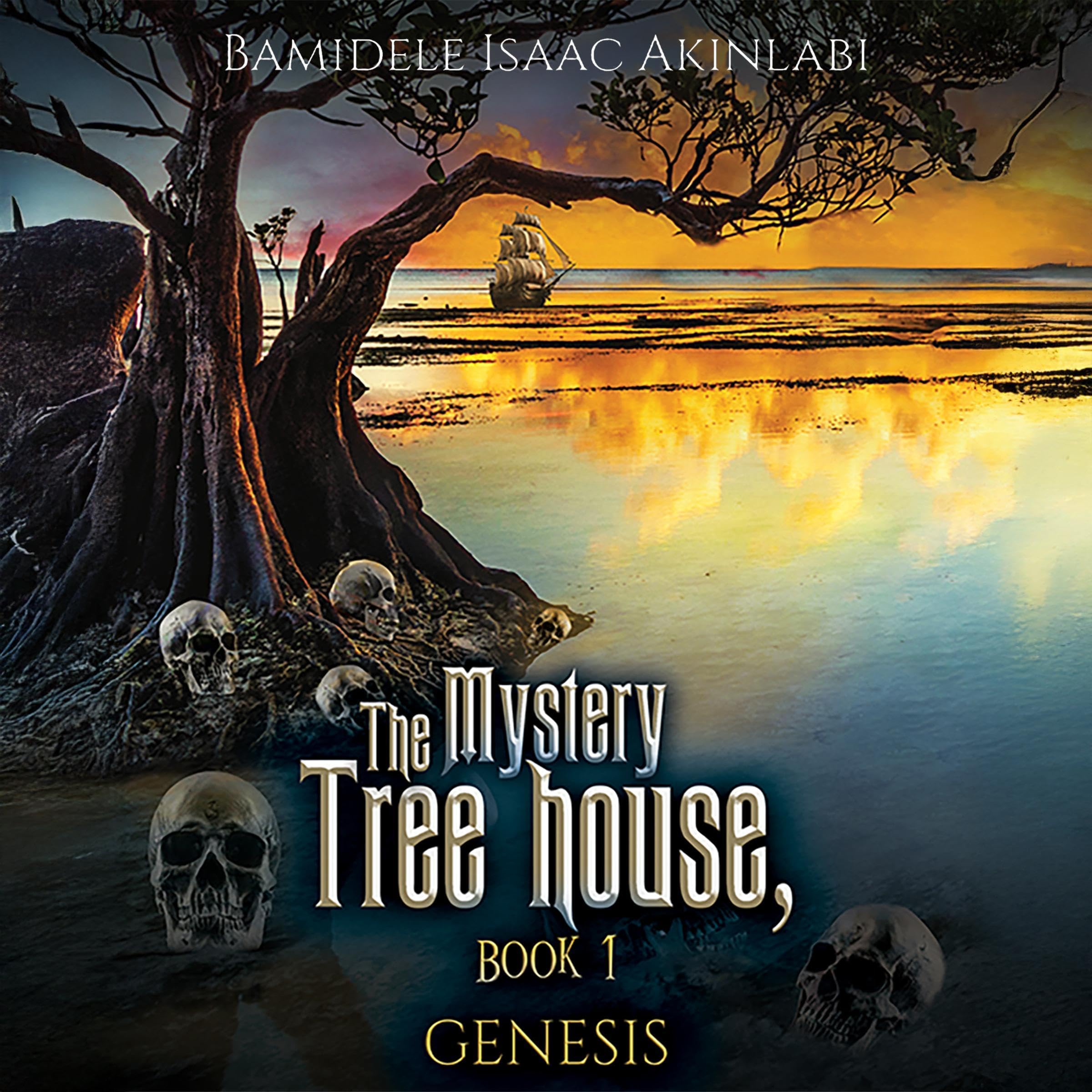 Cover art for Genesis: The Mystery Tree House, Book 1