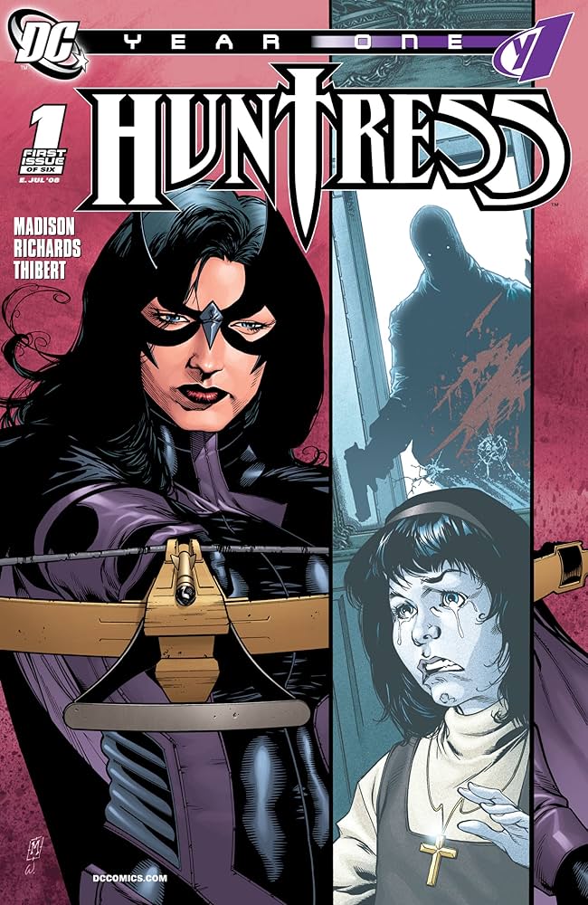 アメコミ・英語　HUNTRESS YEAR ONE Amazon.com: Huntress: Year One #1 (of 6) eBook : Madison