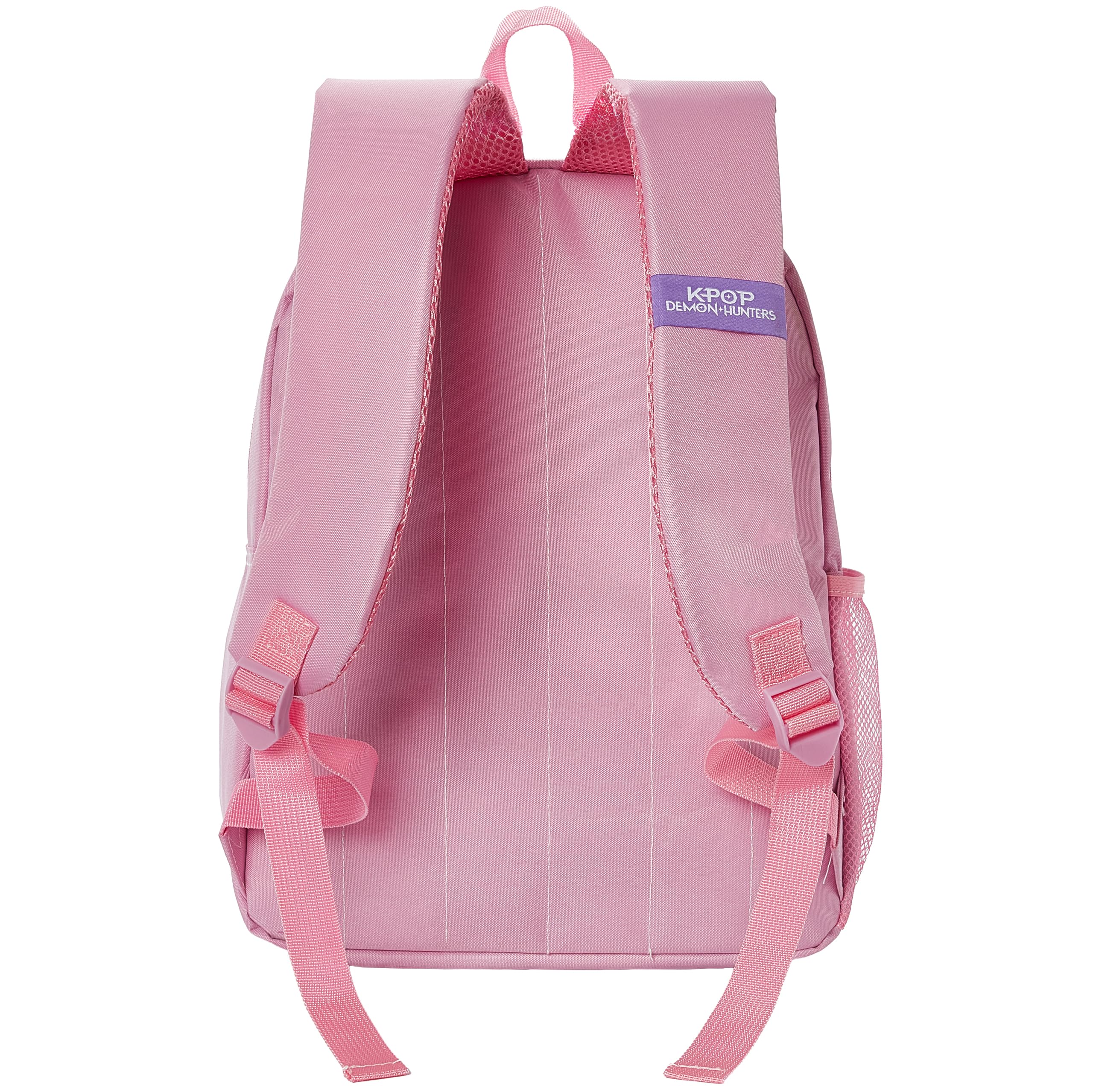 KPop Demon Hunters Zaino, Zaino Scuola Bambina Huntrix, Taglia Unica Rosa
